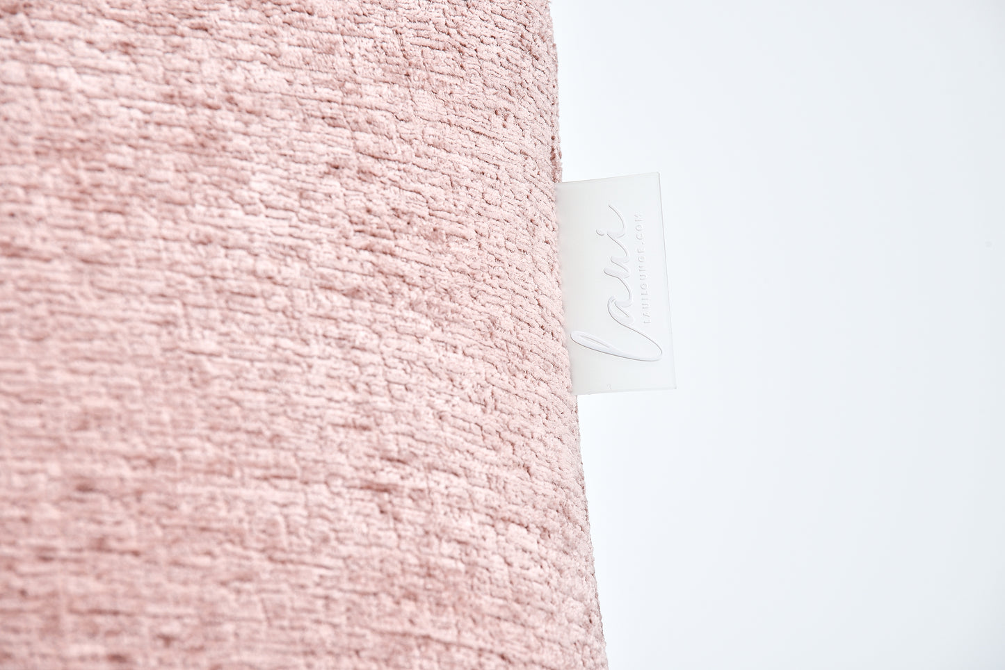 Laui Lounge™ - Vogue Square Pouf Pale