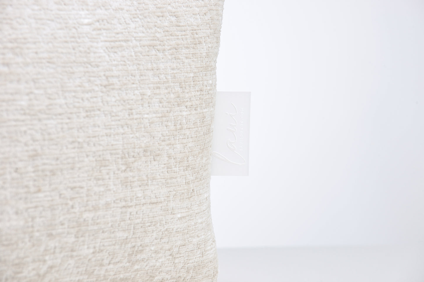 Laui Lounge™ - Vogue Square Pouf Cream