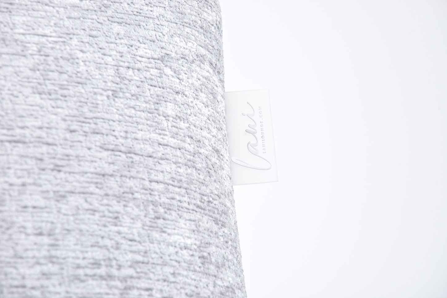 Laui Lounge™ - Vogue Square Pouf Steel