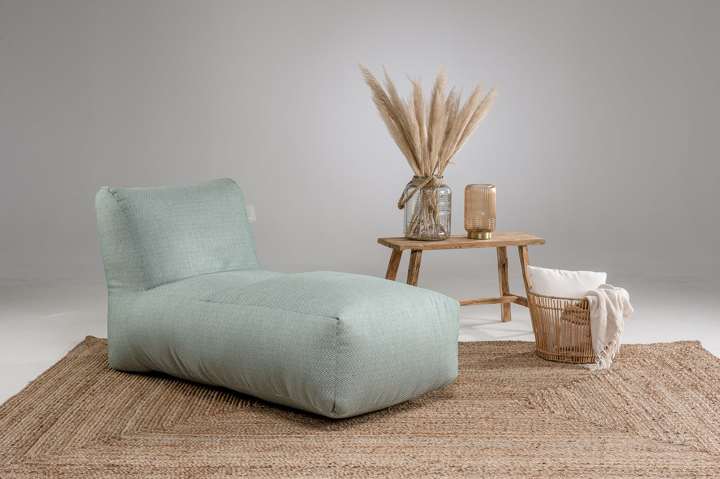 Laui Lounge™ - Original Long Chair Spring Green