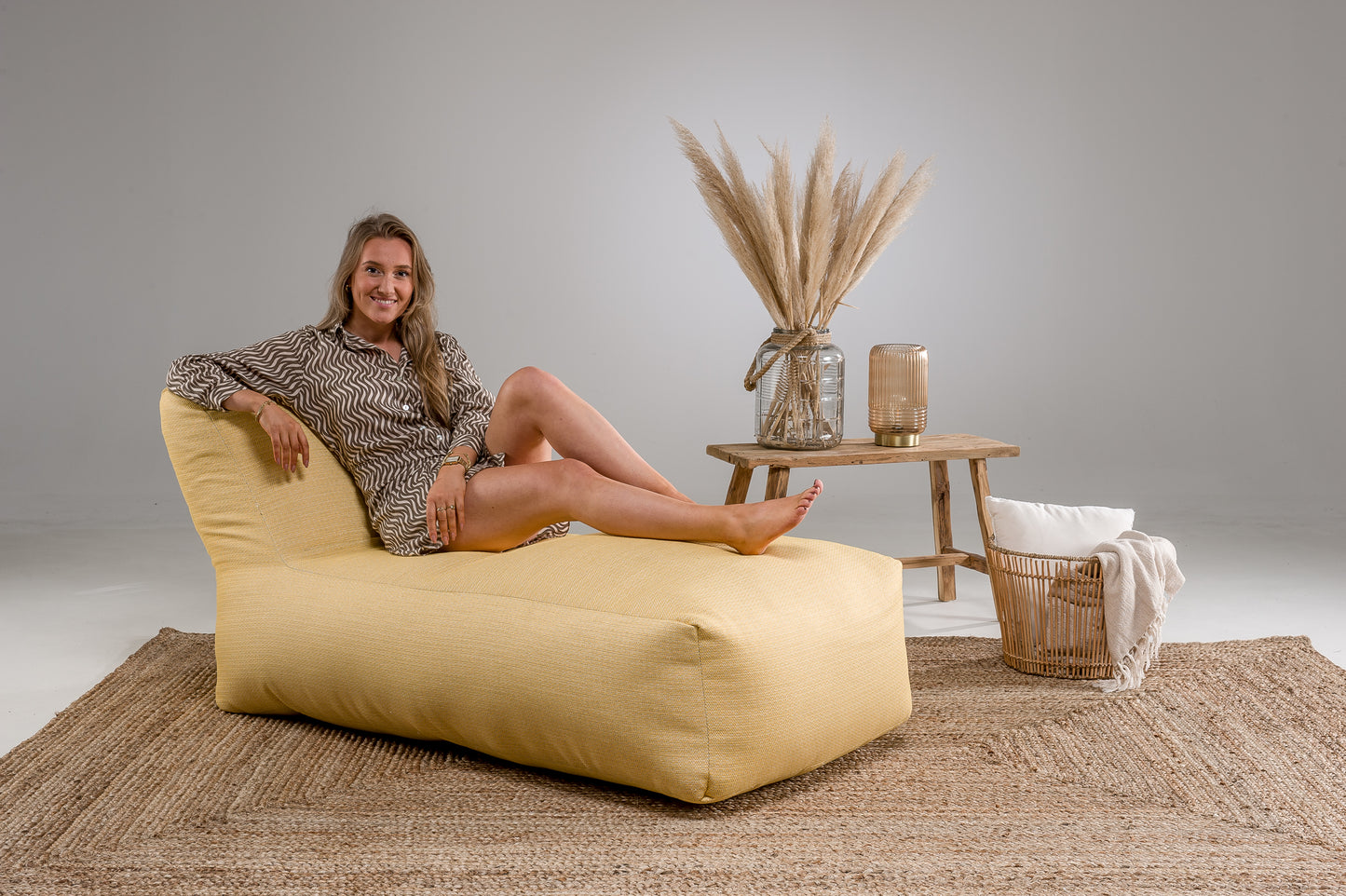 Laui Lounge™ - Original Long Chair Yellow