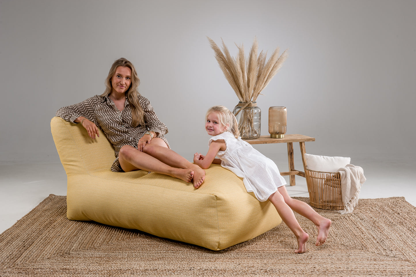 Laui Lounge™ - Original Long Chair Yellow