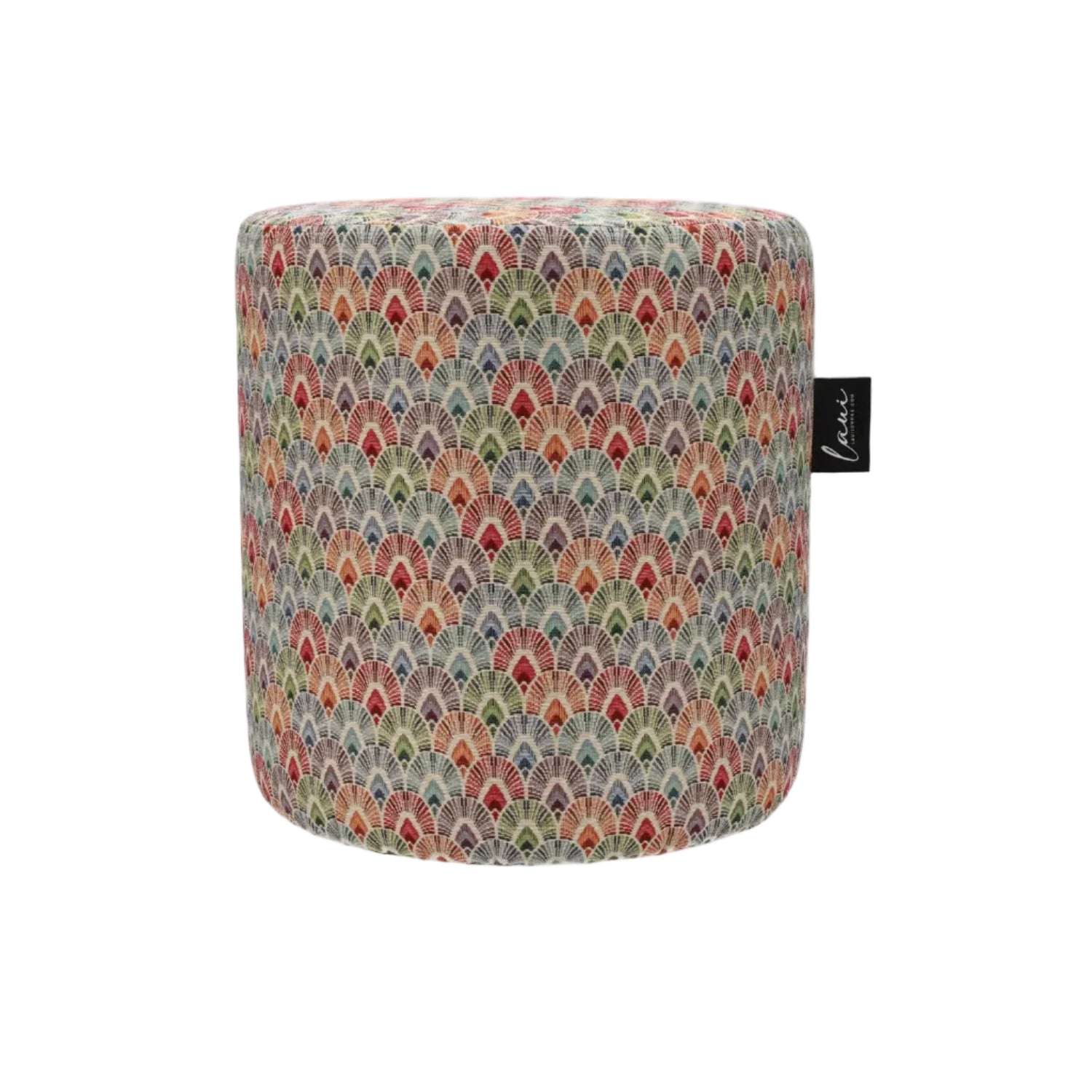Laui Lounge™ - Indoor Pouf Candice Multi Color - Ø42x48cm