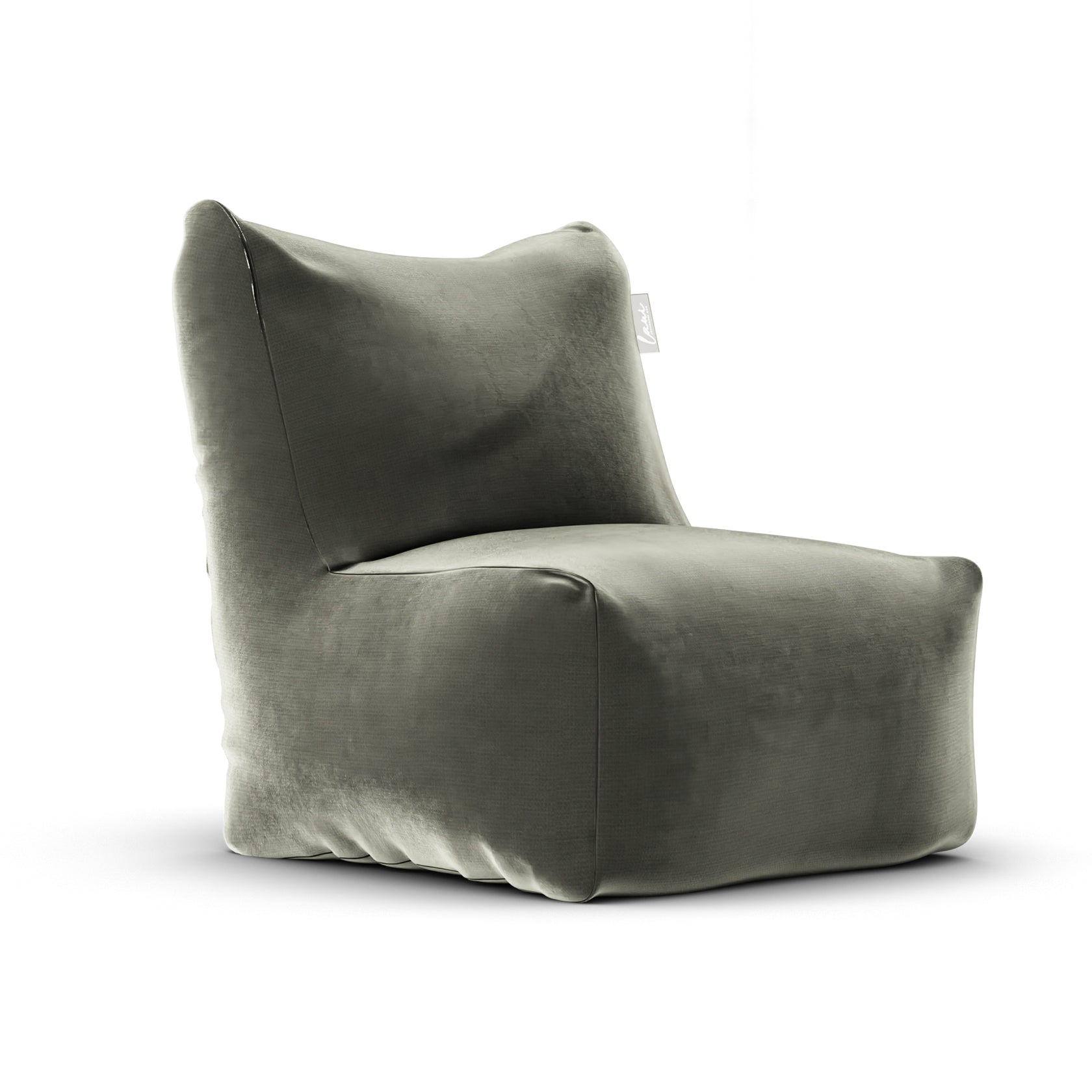 Laui Lounge™ - Velvet Junior Lounge Seat Pearl