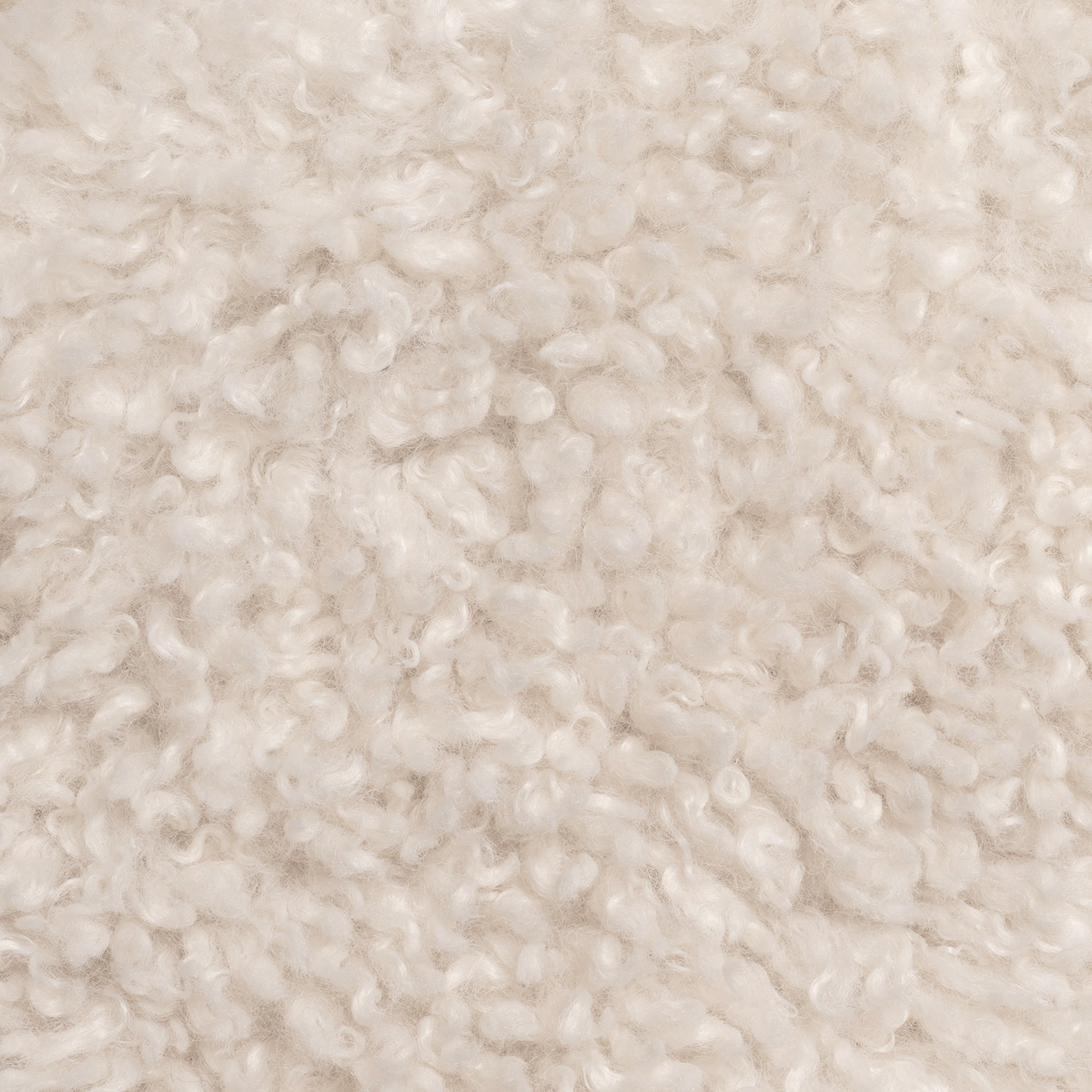 Stofstaal The Doodles - Cream/White