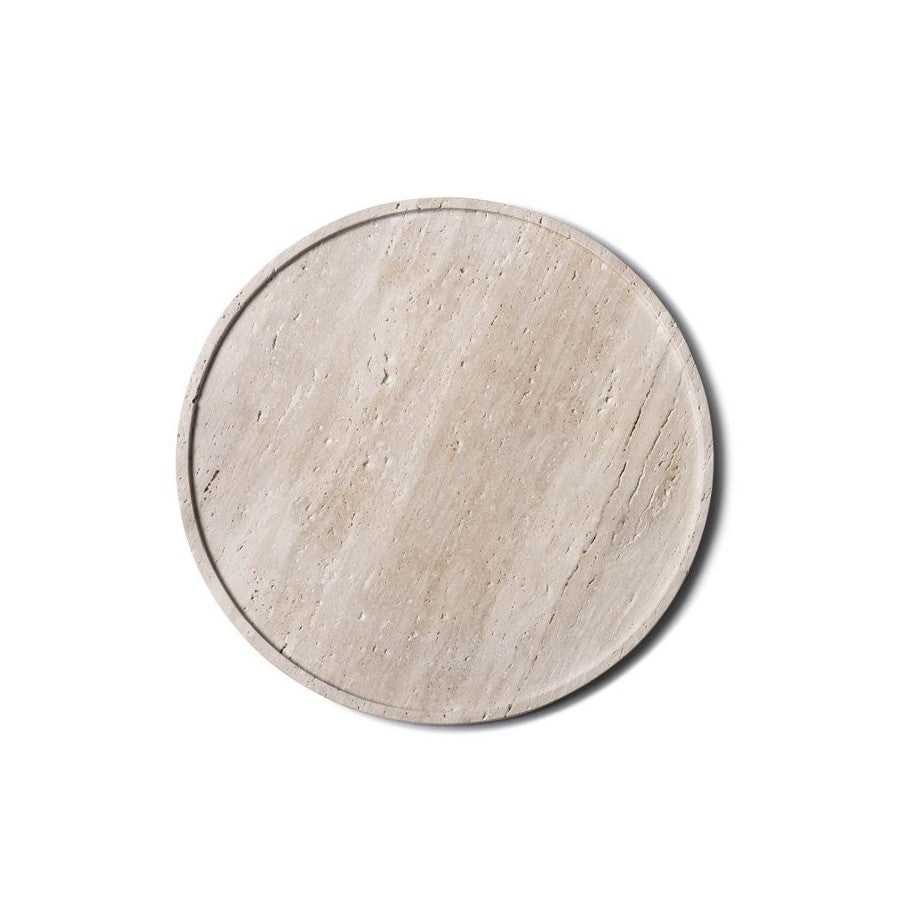Laui Lounge™ - Travertine Tray - Round Ø44cm