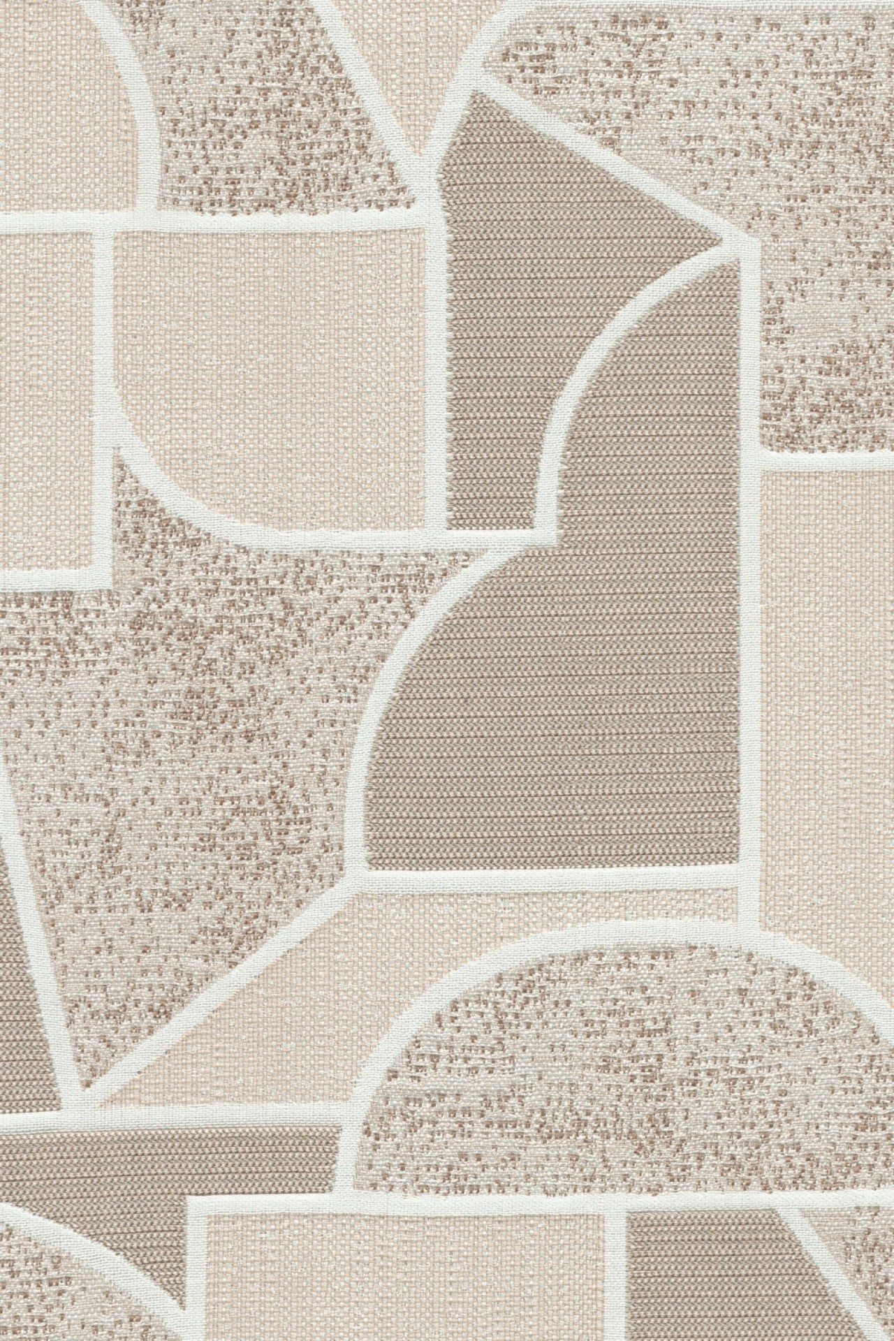 Laui Lounge™ - Outdoor Pouf Territory Alum - Ø44x46cm