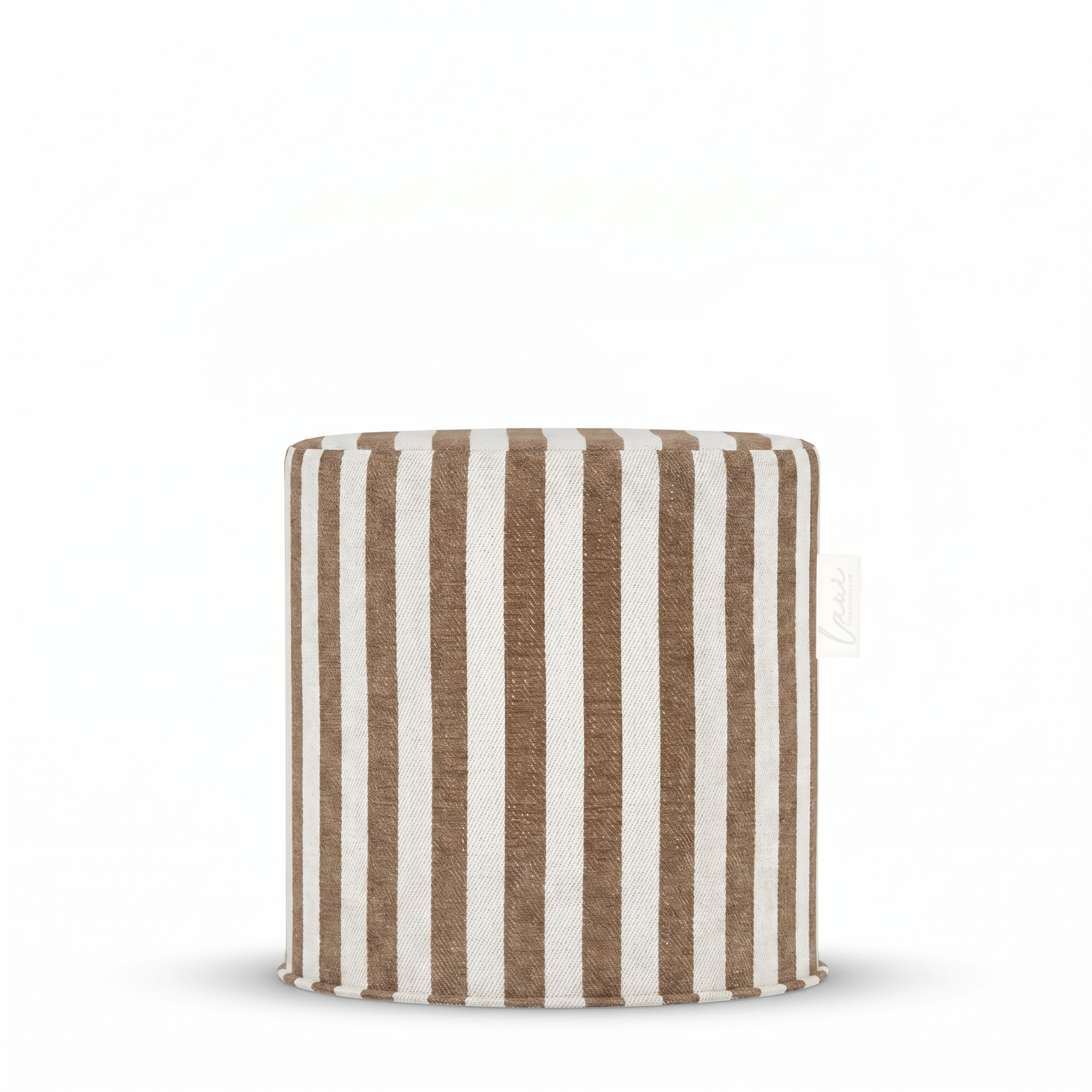 Laui Lounge™ - Outdoor Pouf The Riviera Burdock - Ø44x46cm