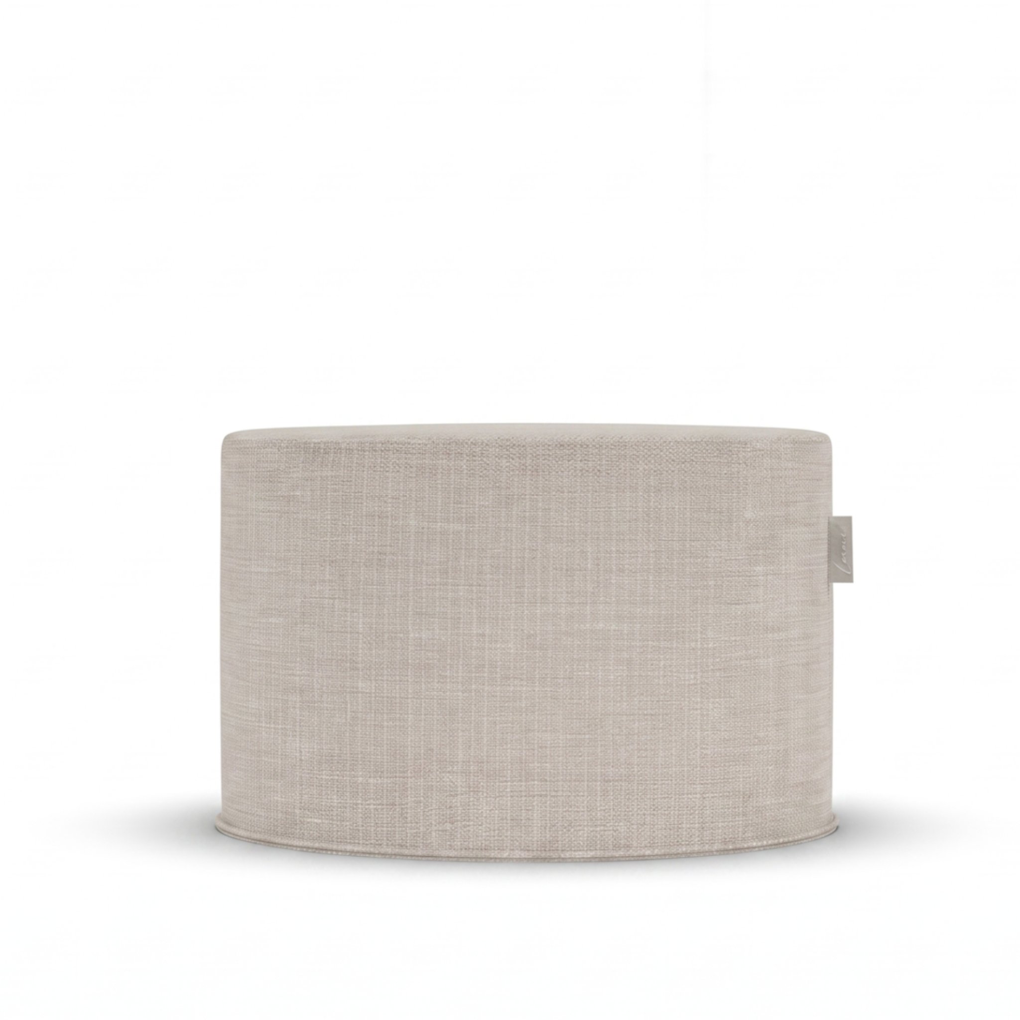 Laui Lounge™ - Pouf d'extérieur Boho - Beige - Ø44x46cm