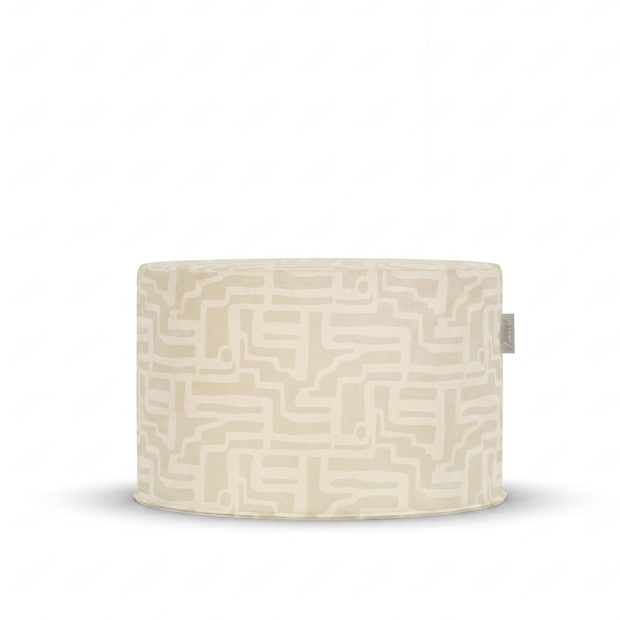 Laui Lounge™ - Pouf d'extérieur Maze Chiffon - Ø68x35cm