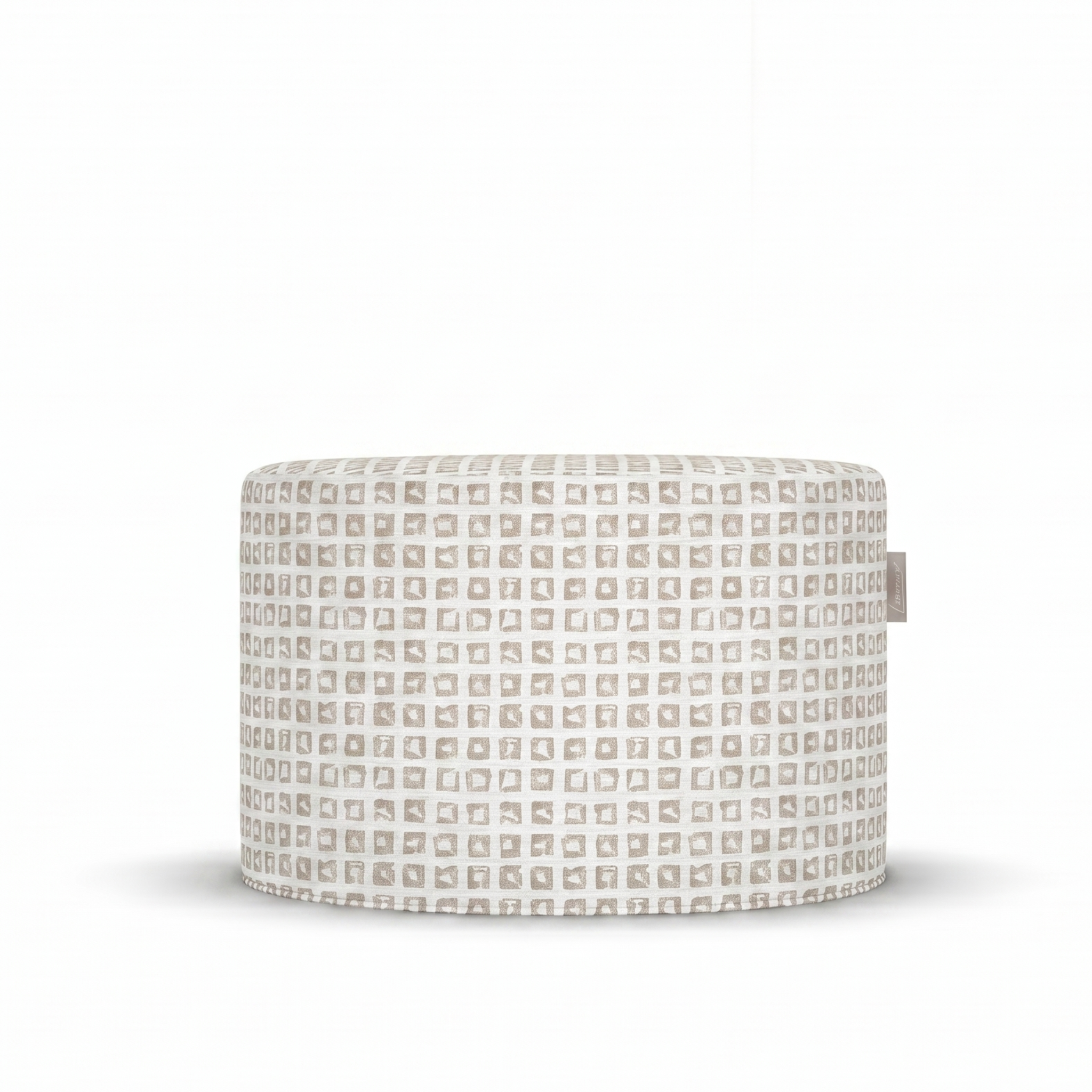 Laui Lounge™ - Pouf d'extérieur Maze Chiffon - Ø68x35cm