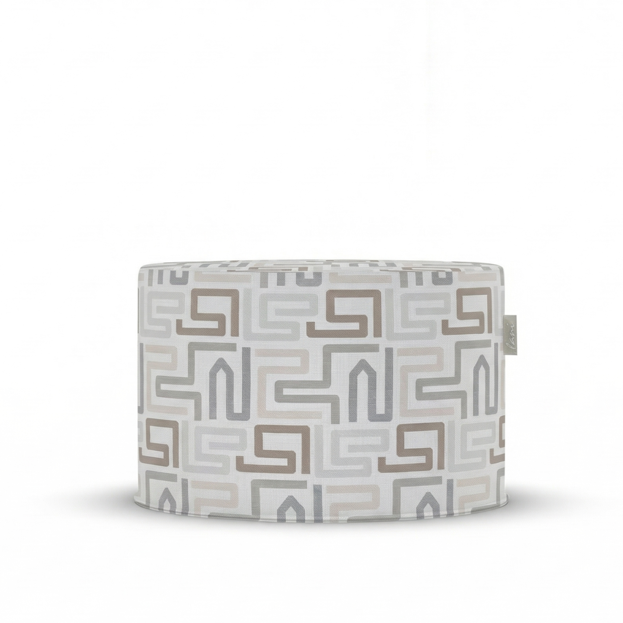 Laui Lounge™ - Pouf d'extérieur Maze Chiffon - Ø68x35cm