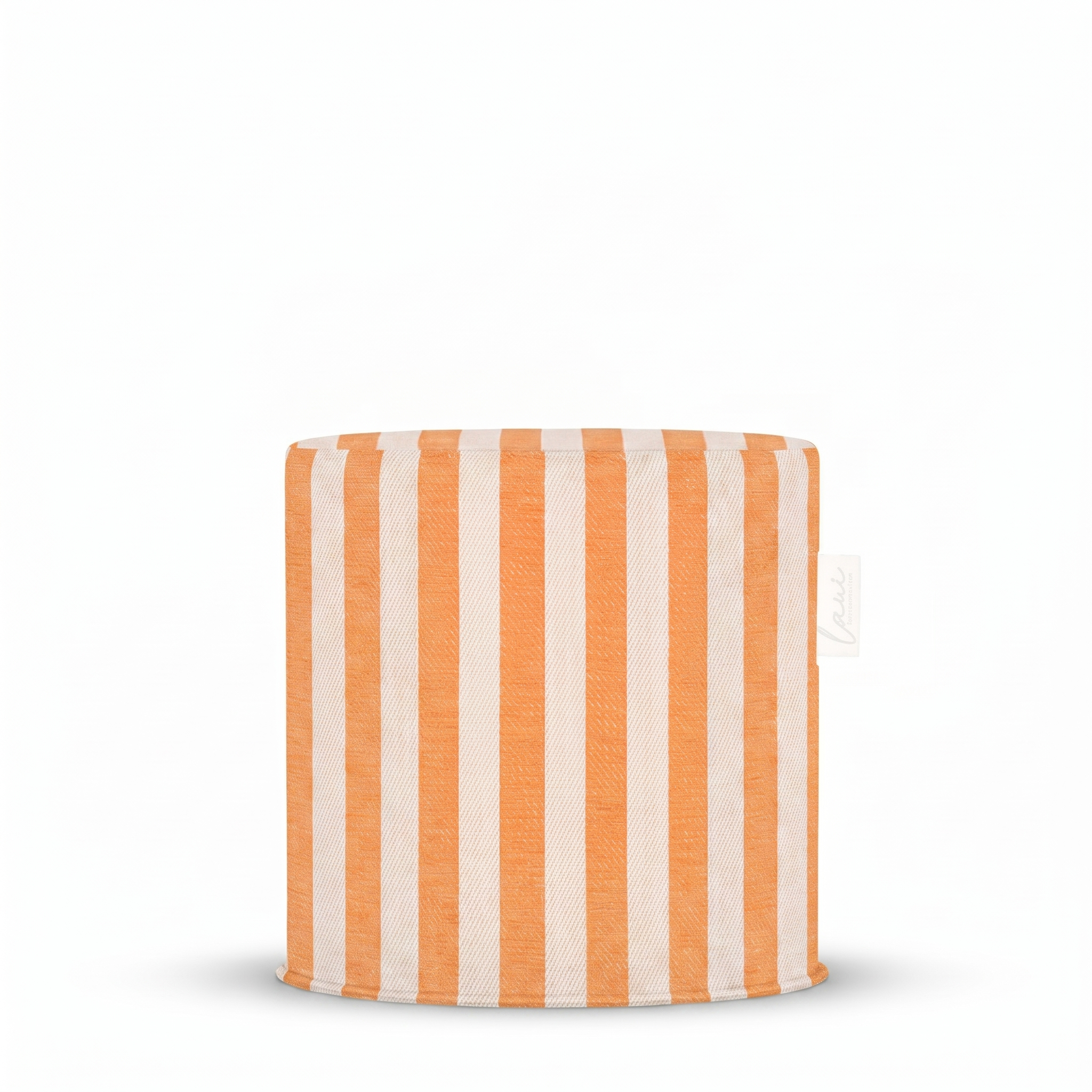 Laui Lounge™ - Outdoor Pouf The Riviera Papaya - Ø44x46cm