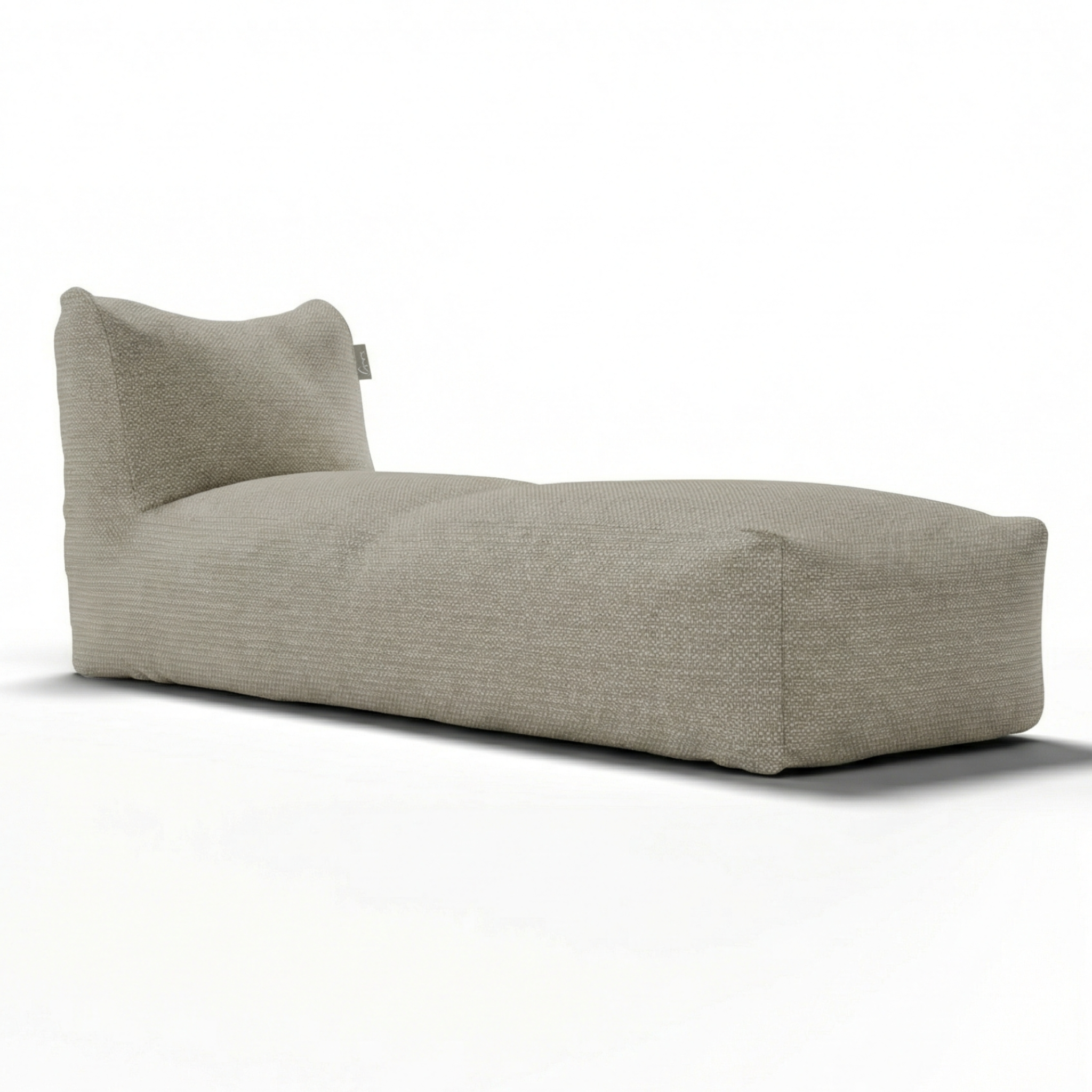 Laui Lounge™ - Boho Extra Long Chair - Taupe