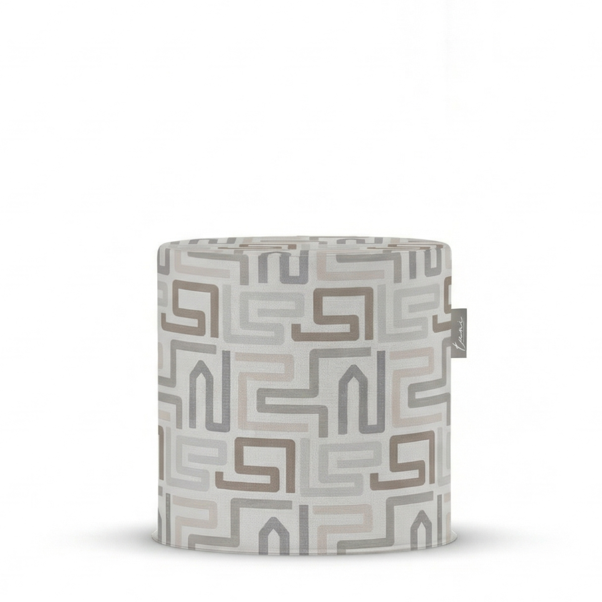 Laui Lounge™ - Outdoor Pouf Maze Chiffon - Ø44x46cm