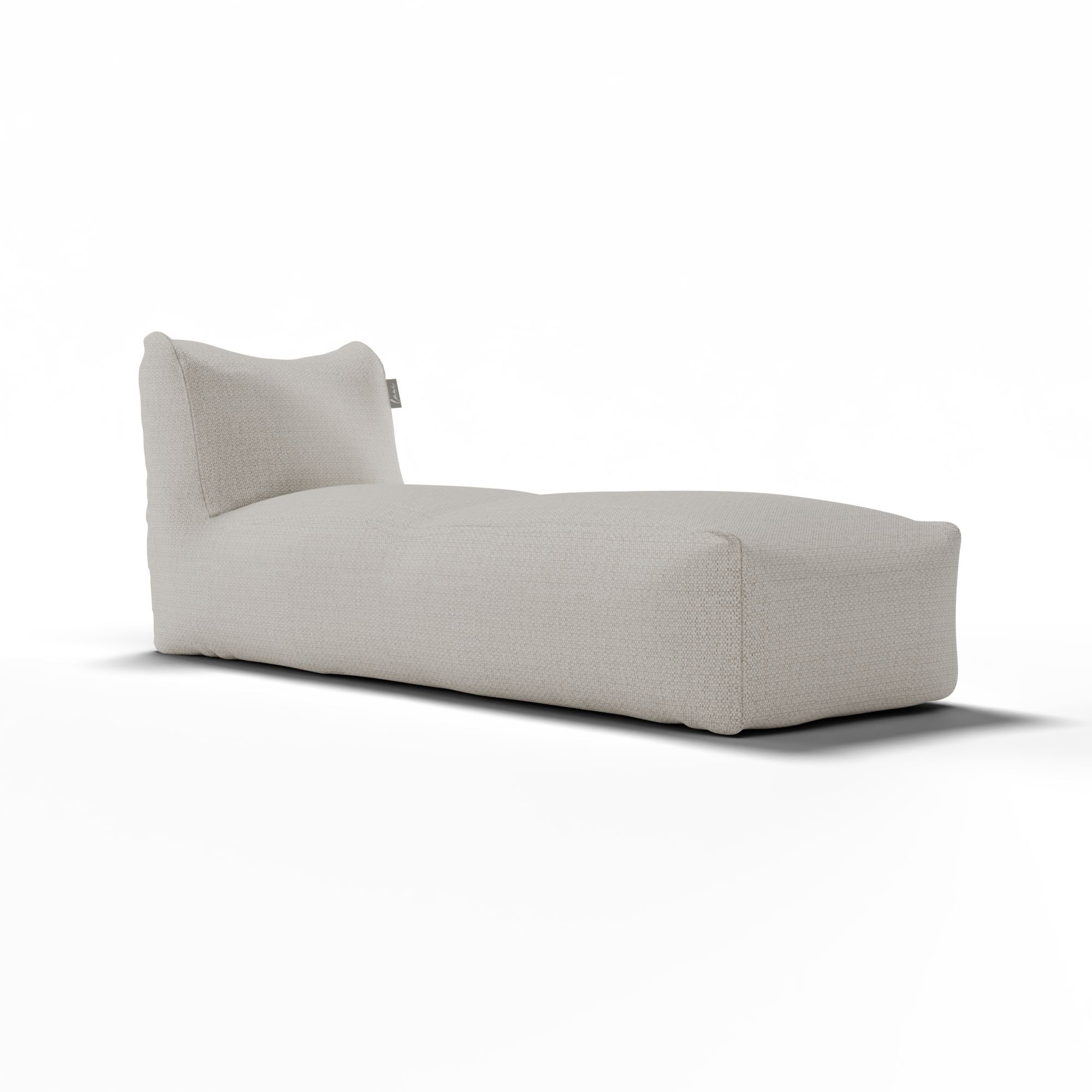 Laui Lounge™ - Boho Extra Long Chair Beige