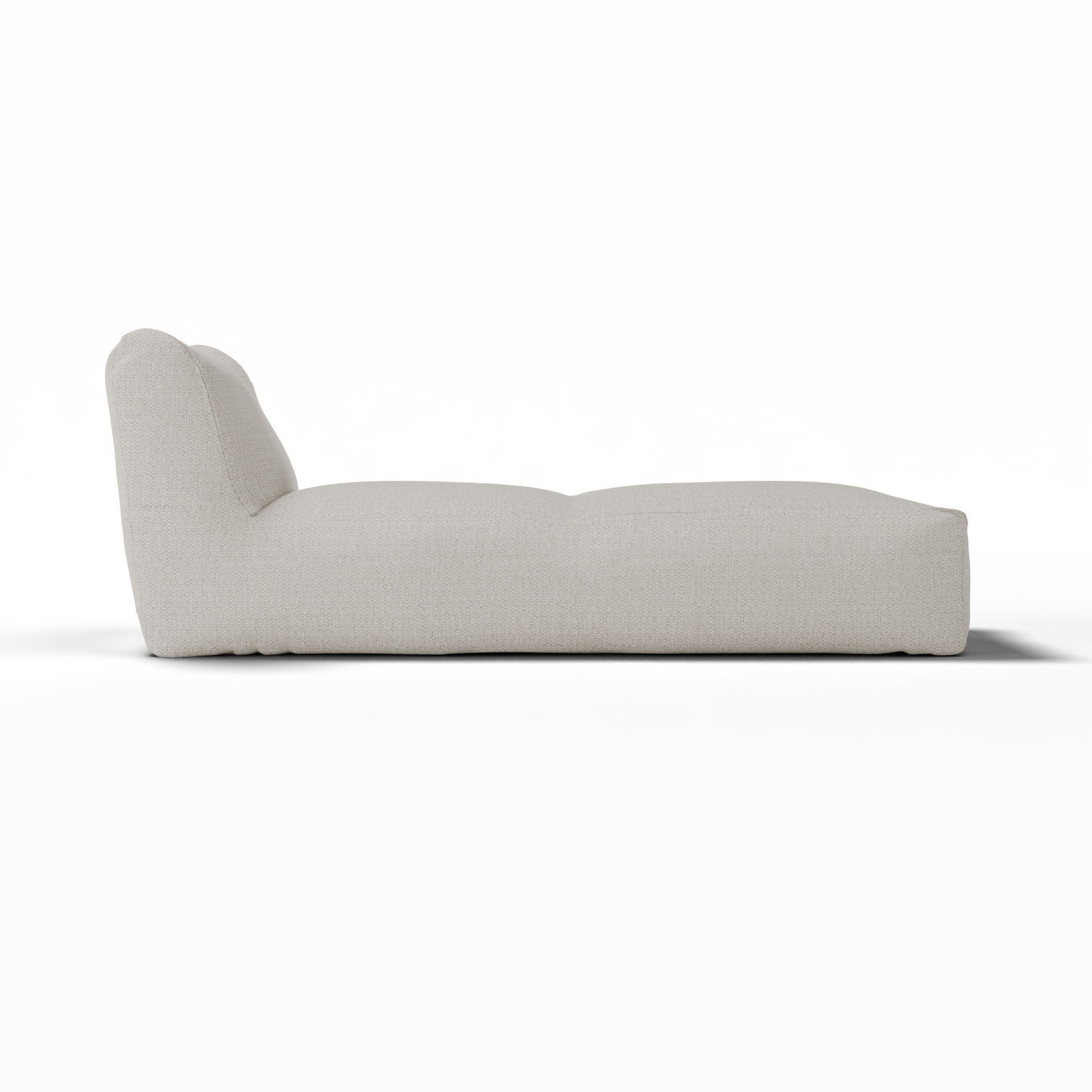 Laui Lounge™ - Boho Extra Long Chair Beige