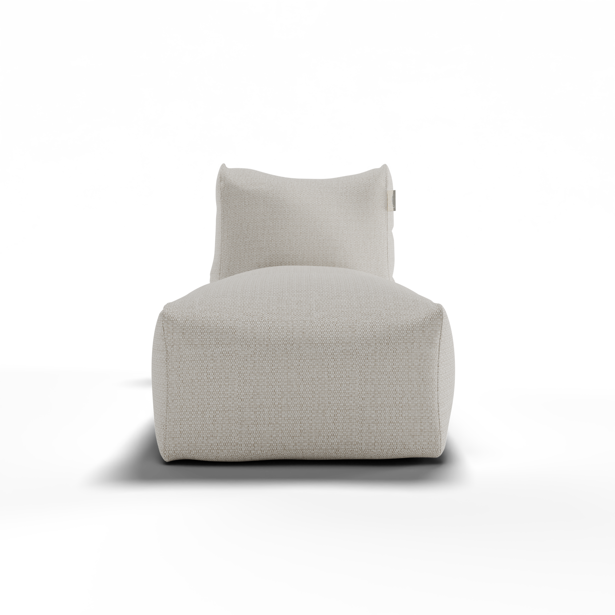 Laui Lounge™ - Boho Extra Long Chair Beige