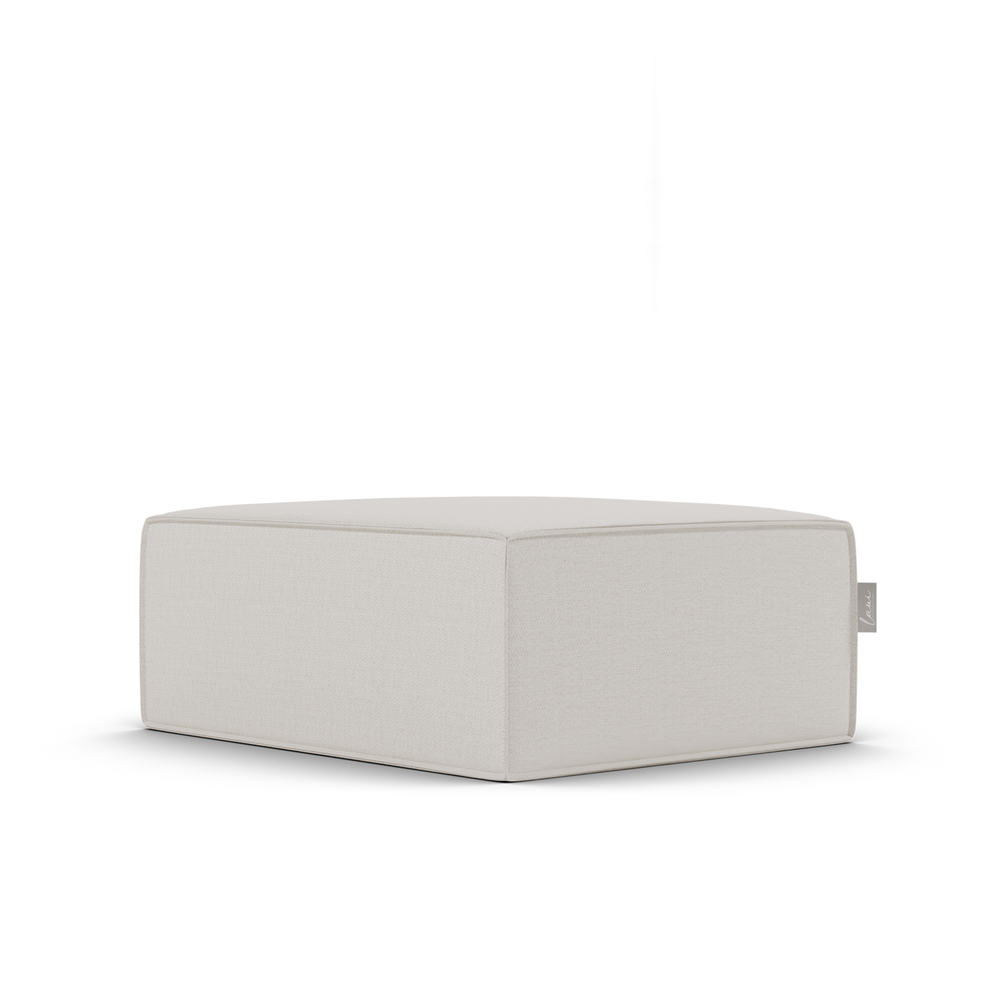 Laui Lounge™ - Fixed Inner Pouf - Boho Beige