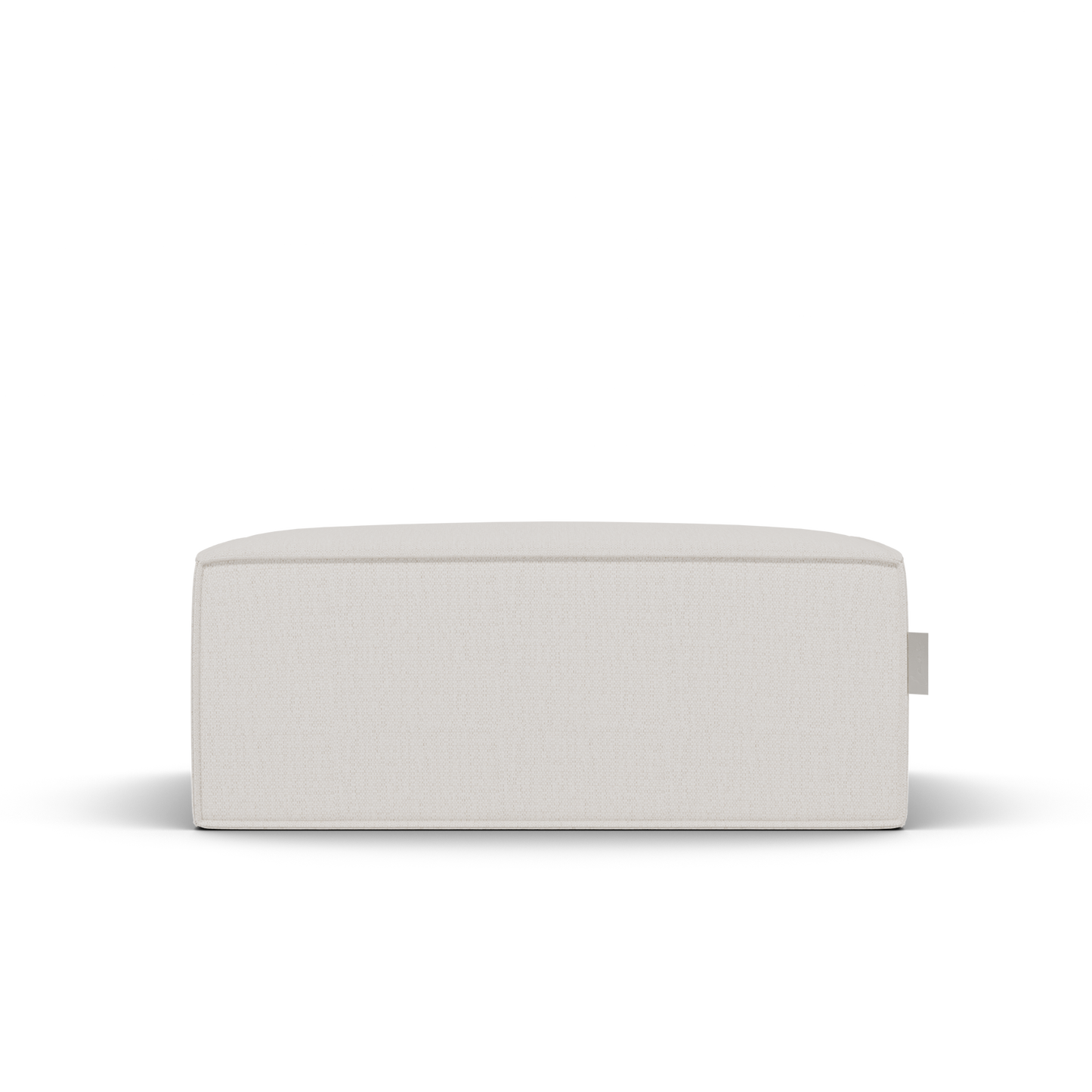 Laui Lounge™ - Fixed Inner Pouf - Boho Beige