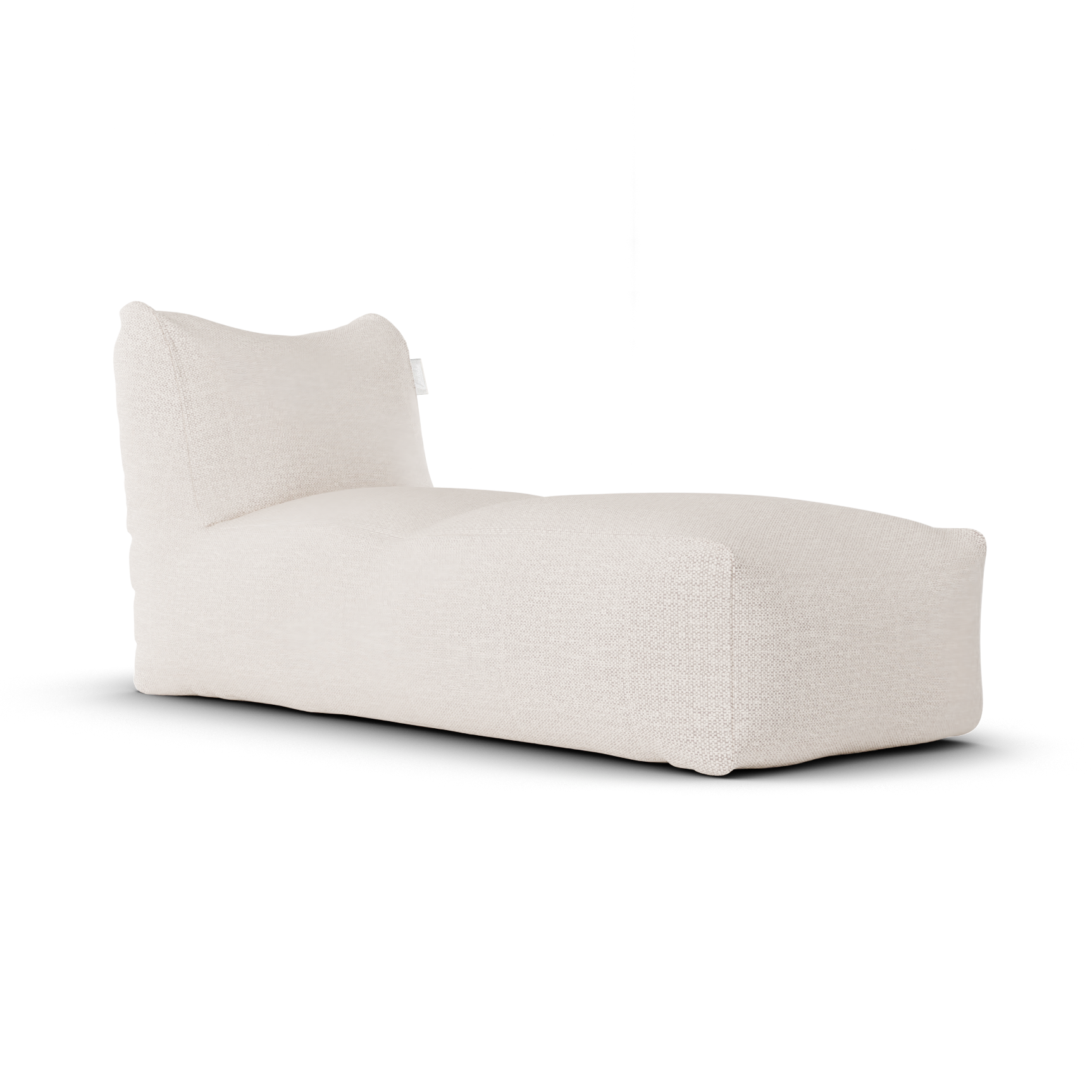 Laui Lounge™ - Boho Long Chair Beige