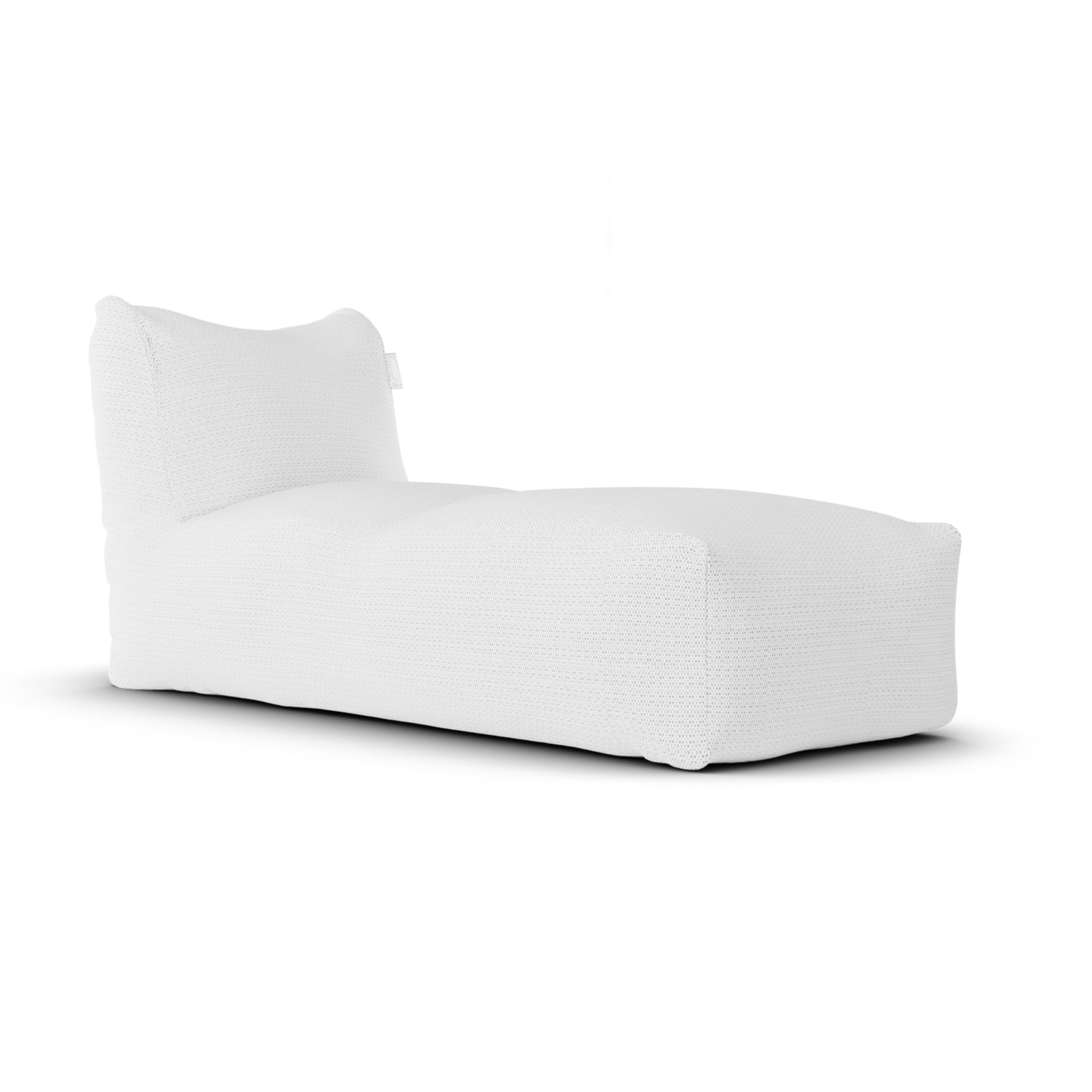 Laui Lounge™ - Boho Long Chair White