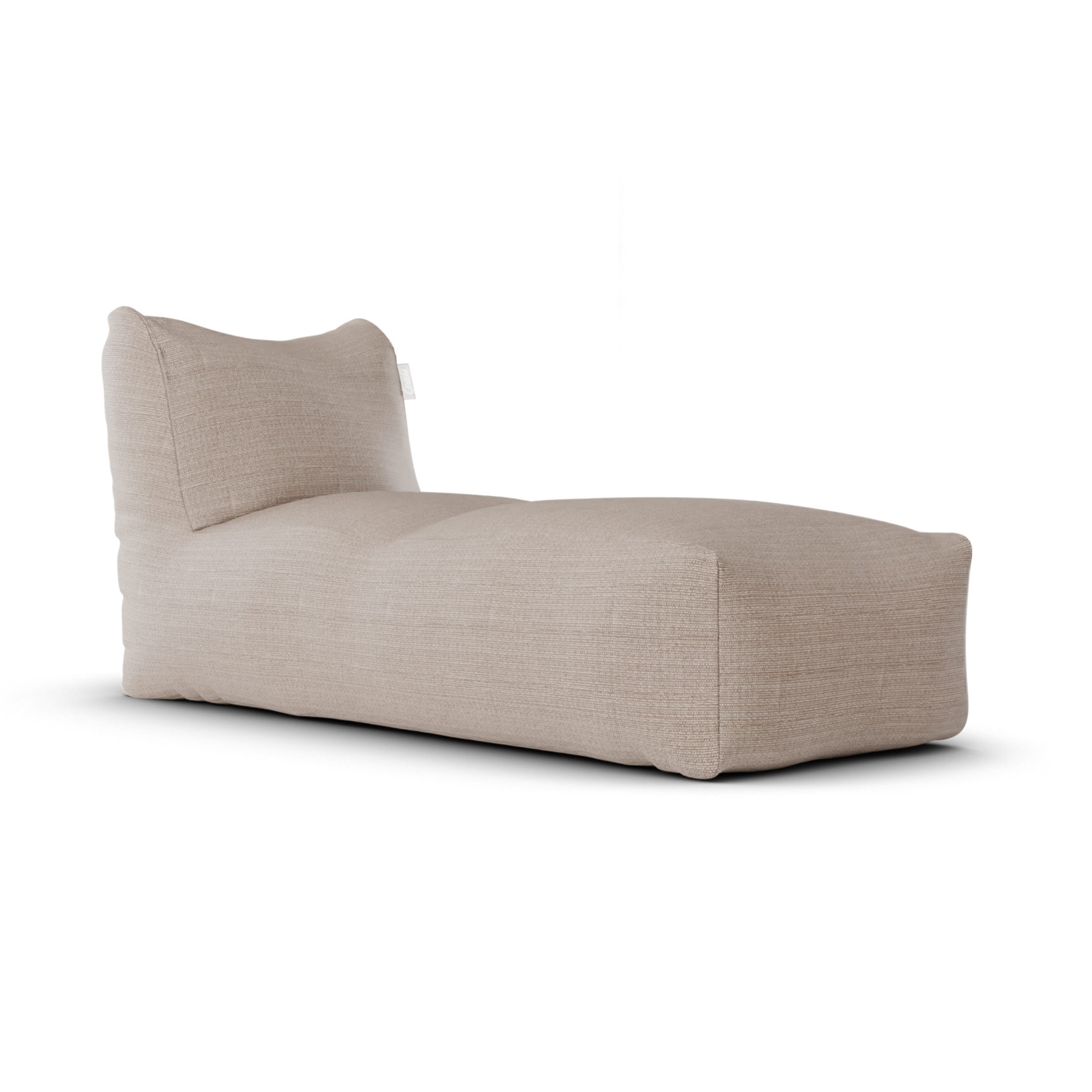 Laui Lounge™ - Boho Long Chair Taupe