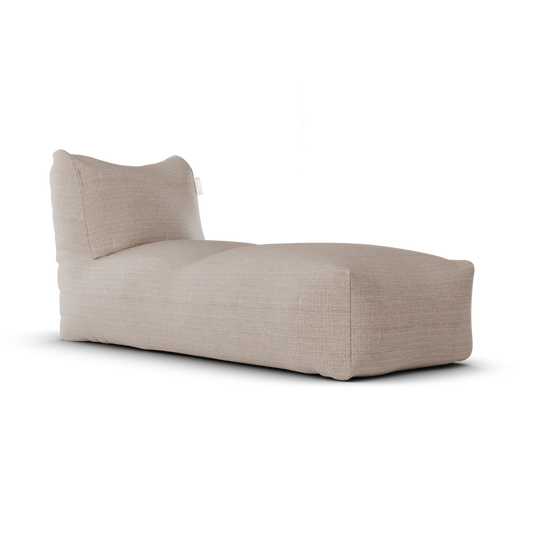 Laui Lounge™ - Boho Long Chair Taupe