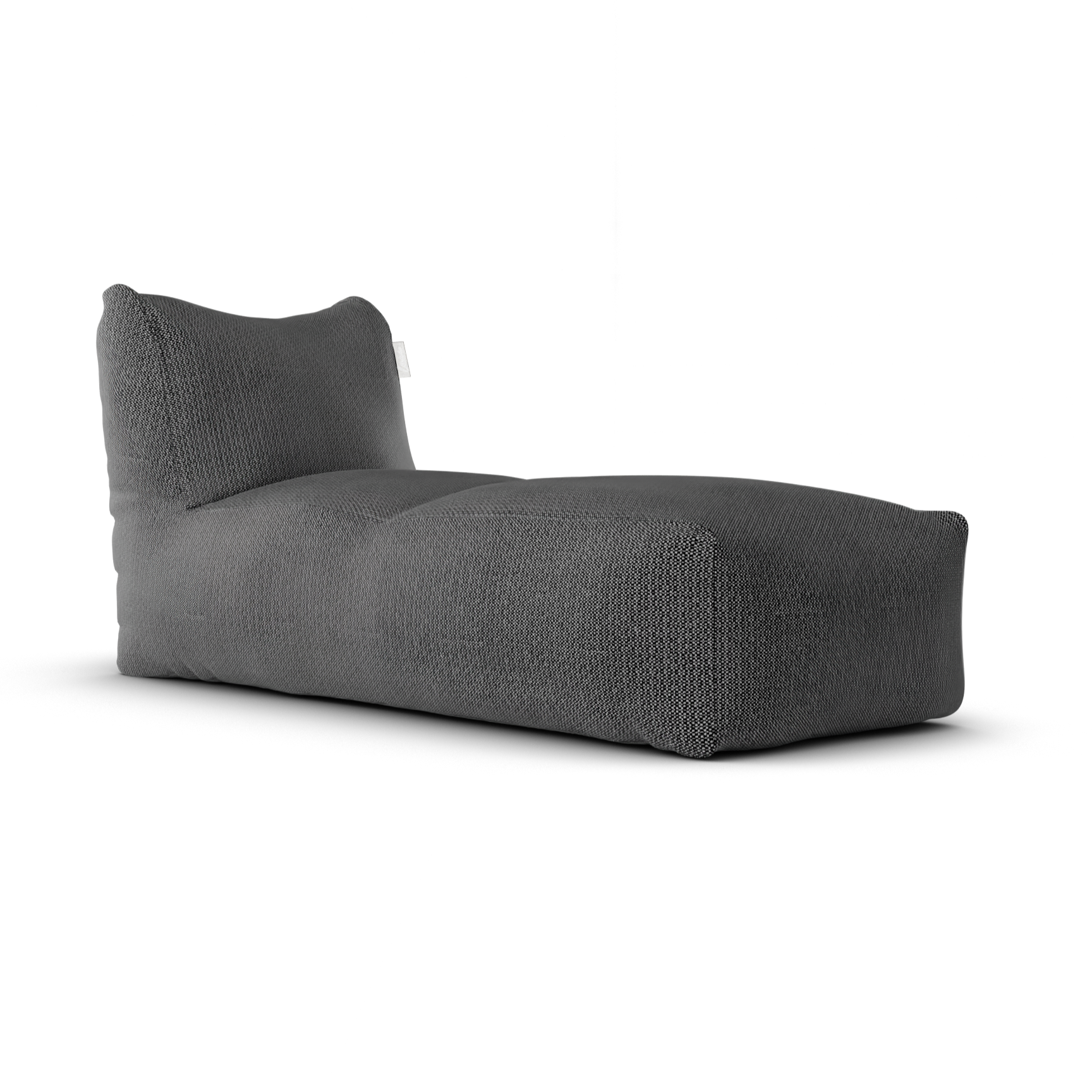 Laui Lounge™ - Original Long Chair Anthracite