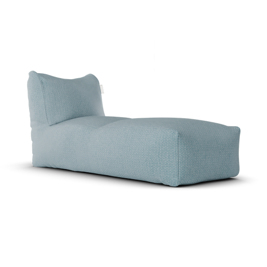 Laui Lounge™ - Chaise longue originale bleu ciel