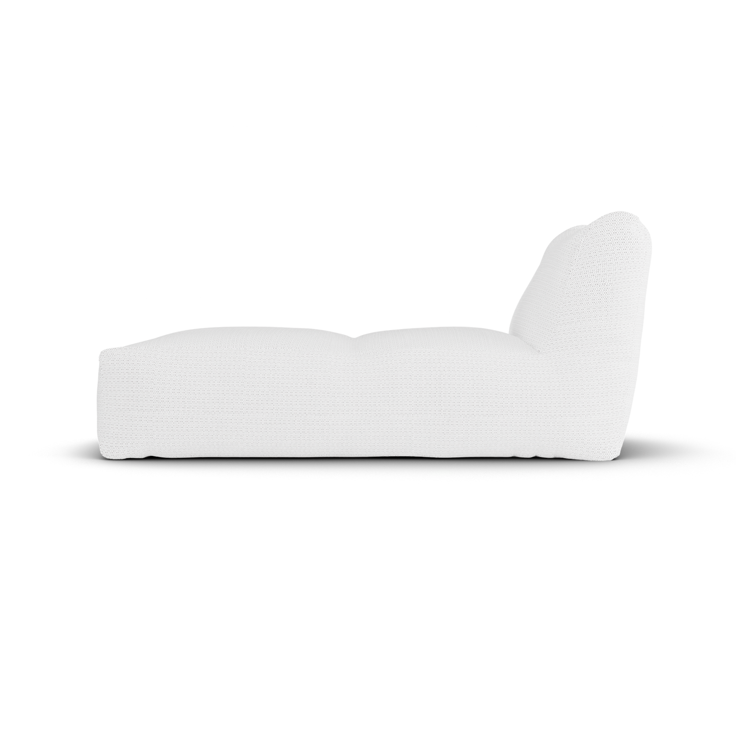 Laui Lounge™ - Boho Long Chair White