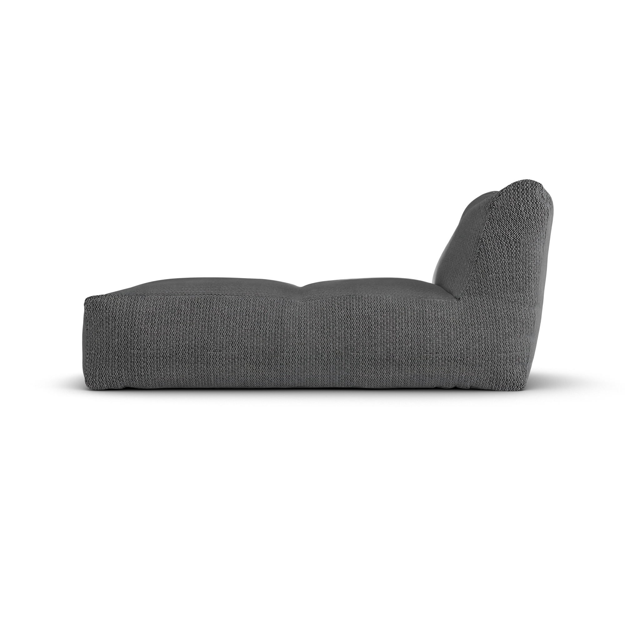 Laui Lounge™ - Chaise longue originale Anthracite