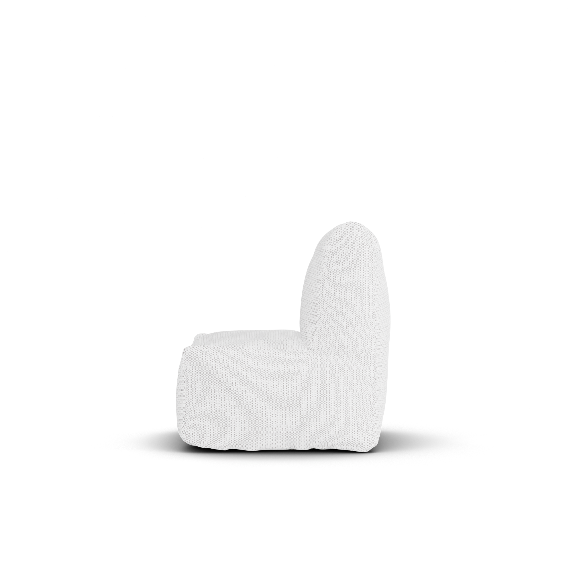 Laui Lounge™ - Boho Kid Lounge Blanc