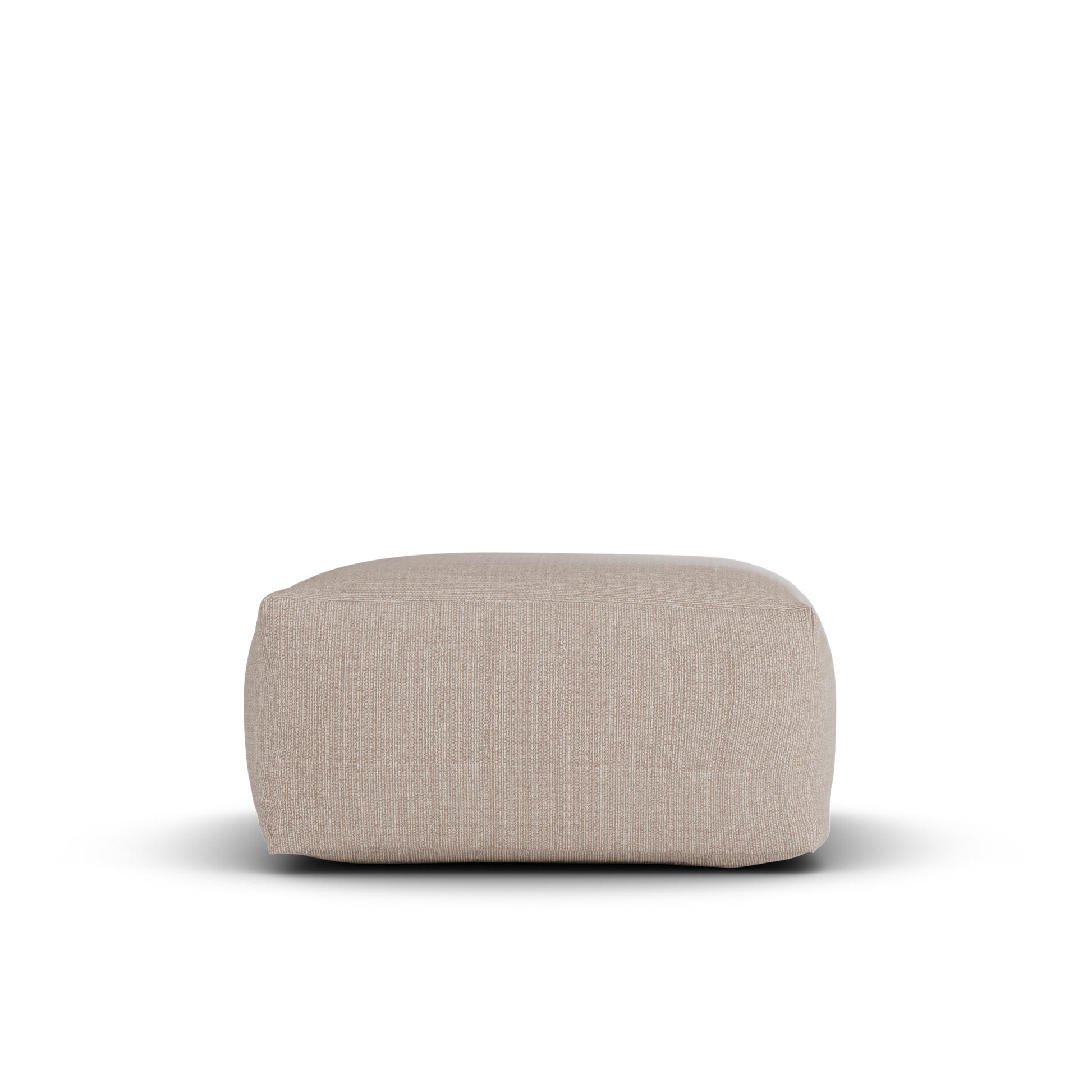 Laui Lounge™ - Boho Square Pouf Taupe