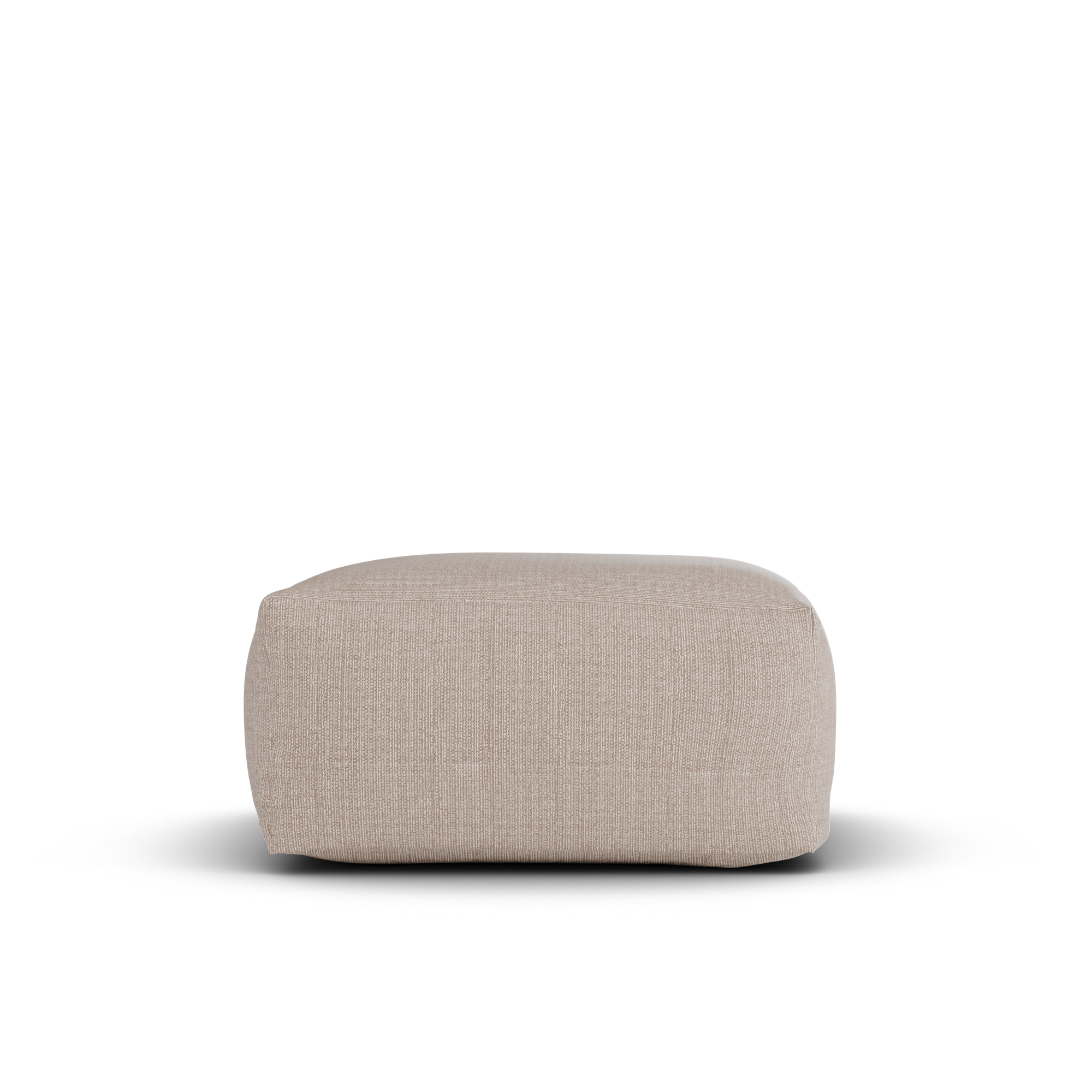 Laui Lounge™ - Boho Square Pouf Taupe