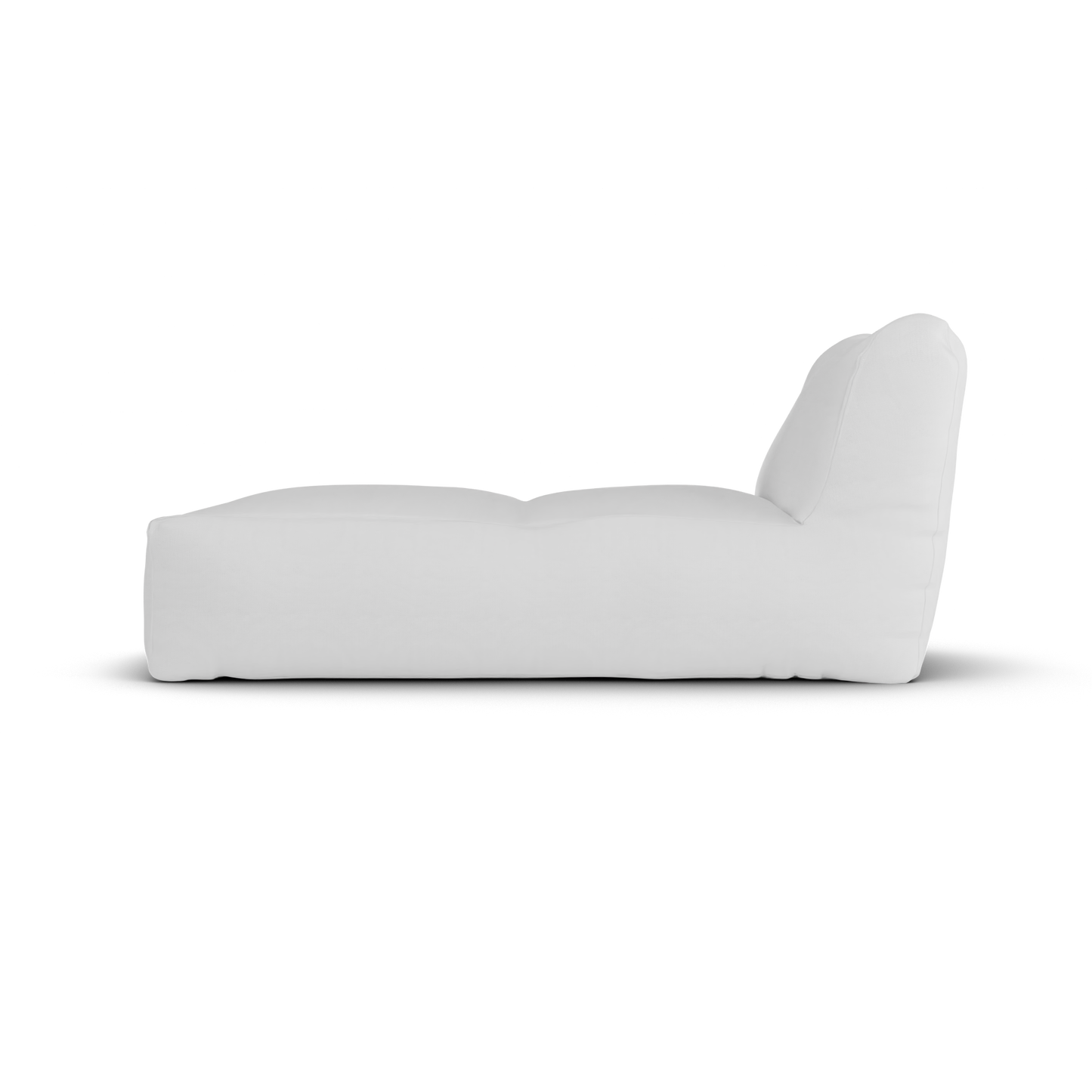 Laui Lounge™ - Original Long Chair Pearl White