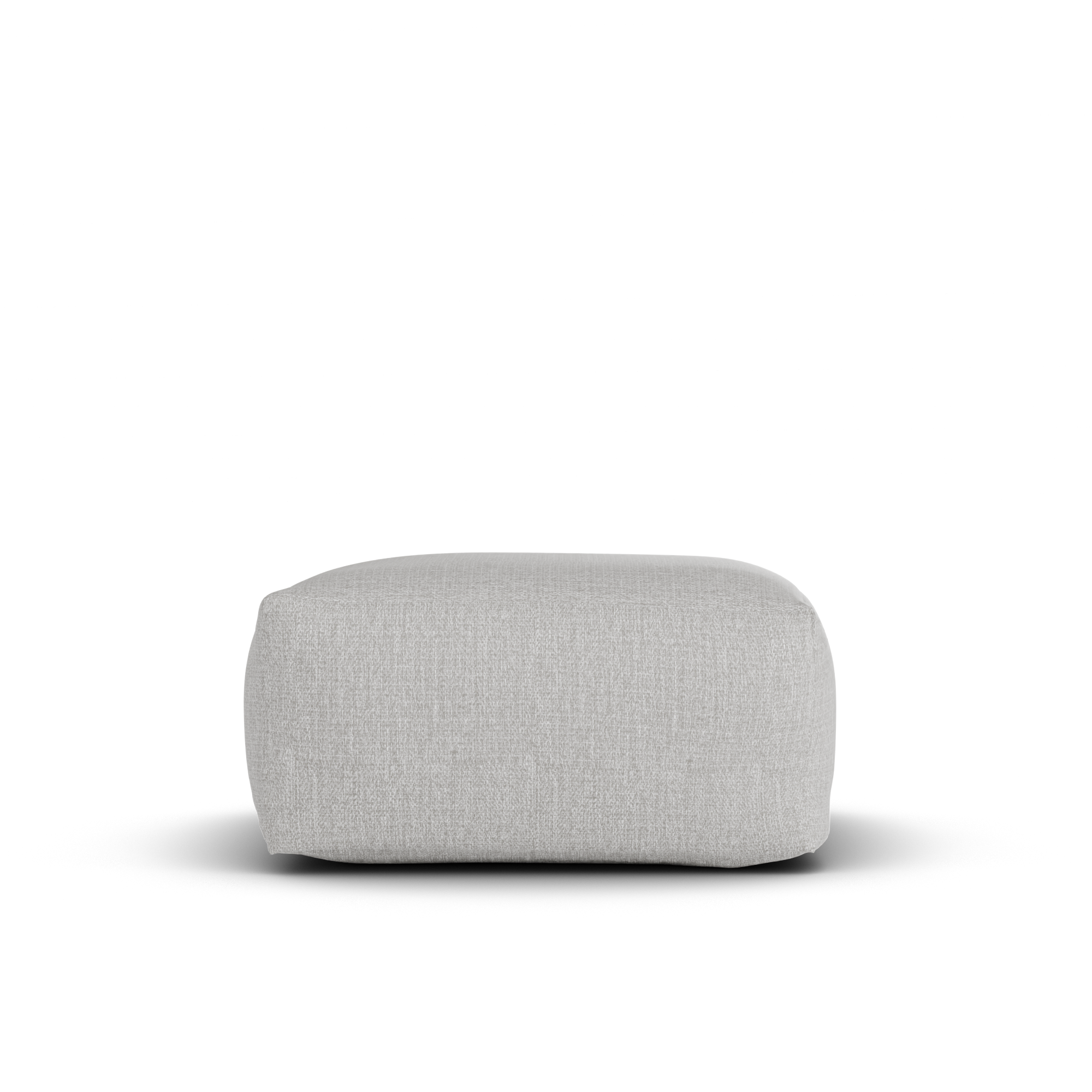 Laui Lounge™ - Original Square Pouf Ash Grey