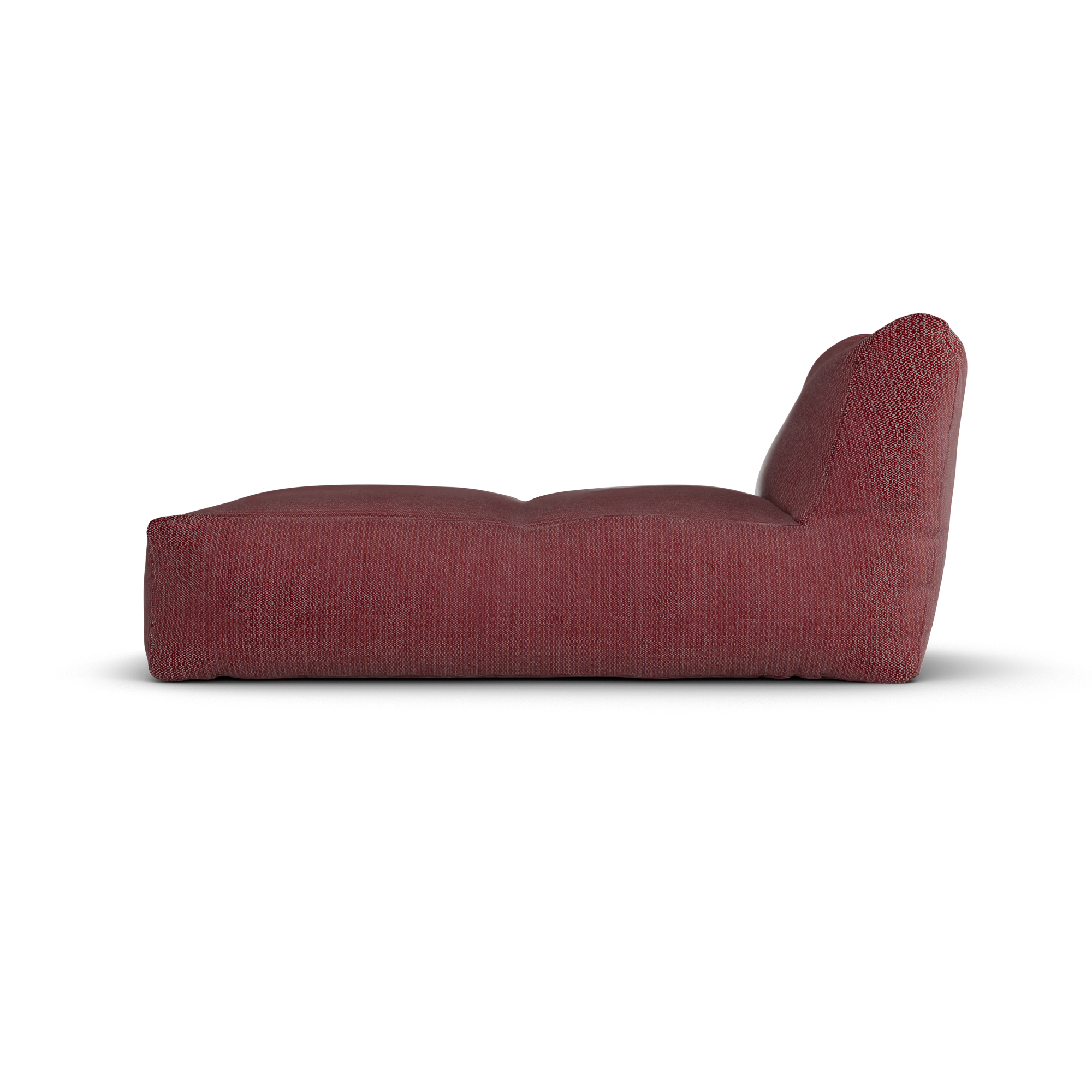 Laui Lounge™ - Chaise longue originale bordeaux