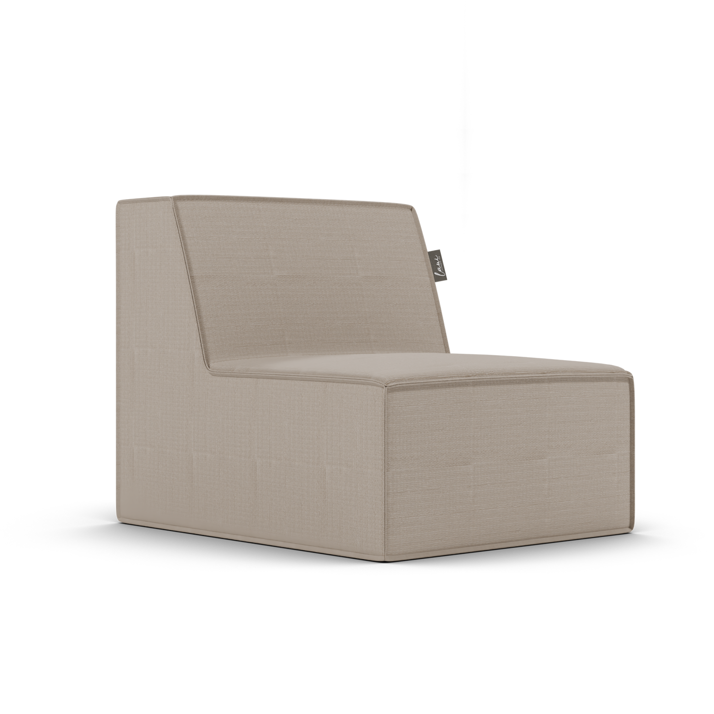 Laui Lounge™ - Fixed Seat - Boho Taupe
