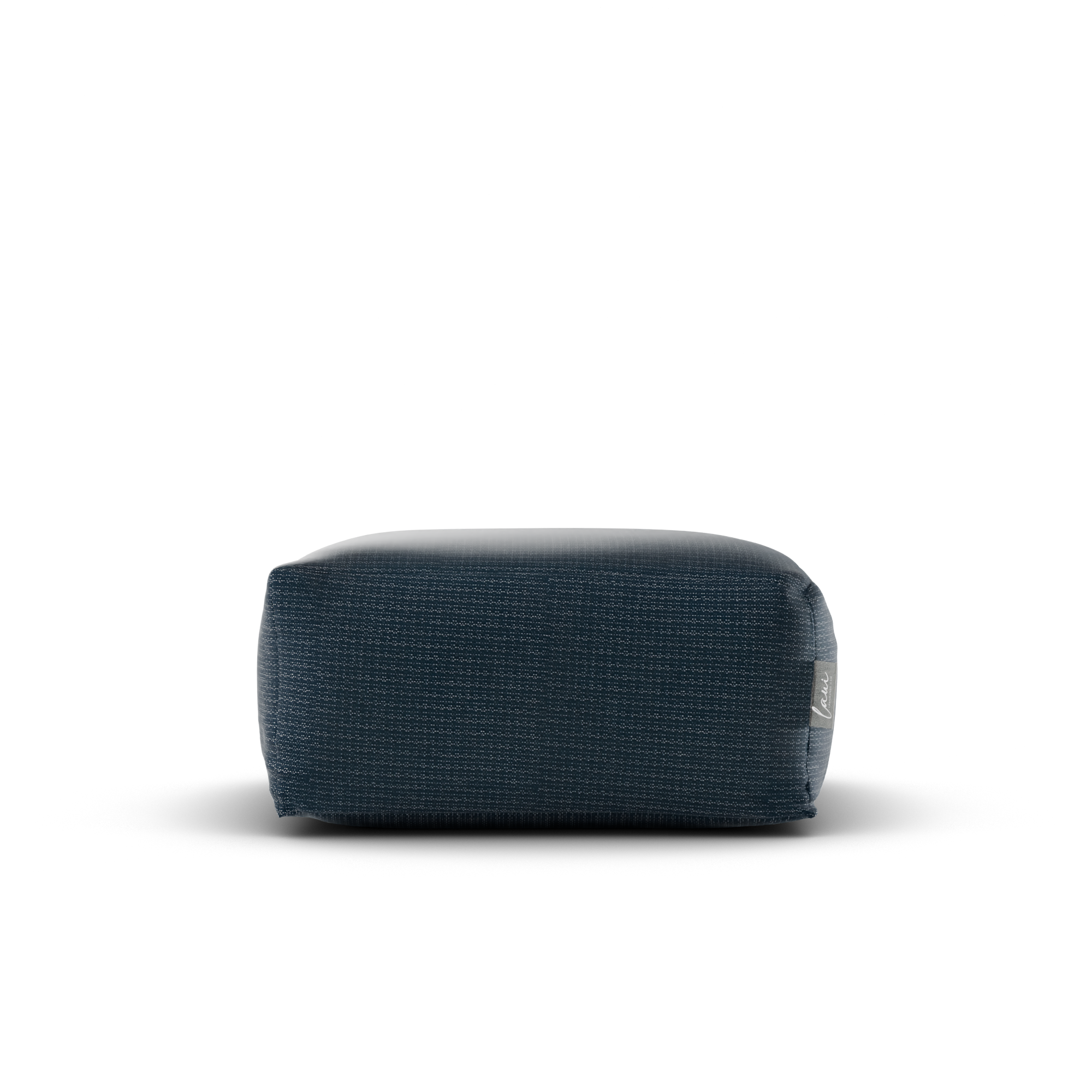 Laui Lounge™ - Pouf carré original marine