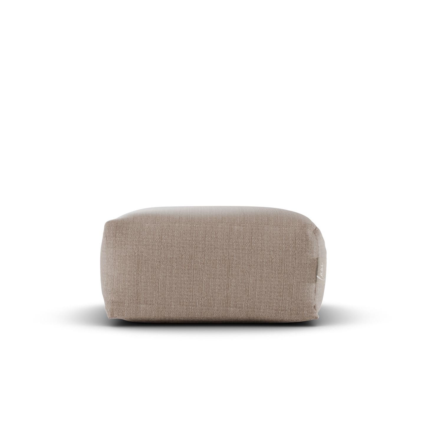 Laui Lounge™ - Boho Square Pouf Taupe