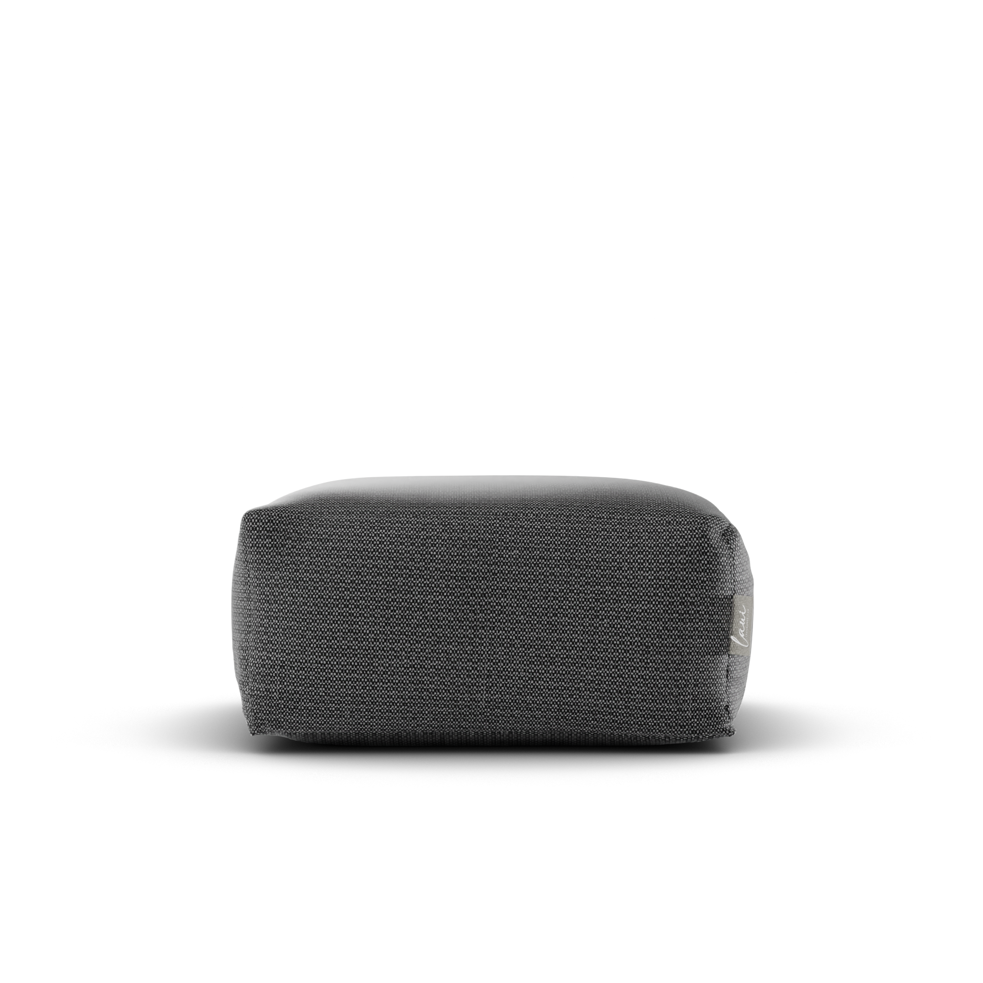 Laui Lounge™ - Pouf carré original anthracite