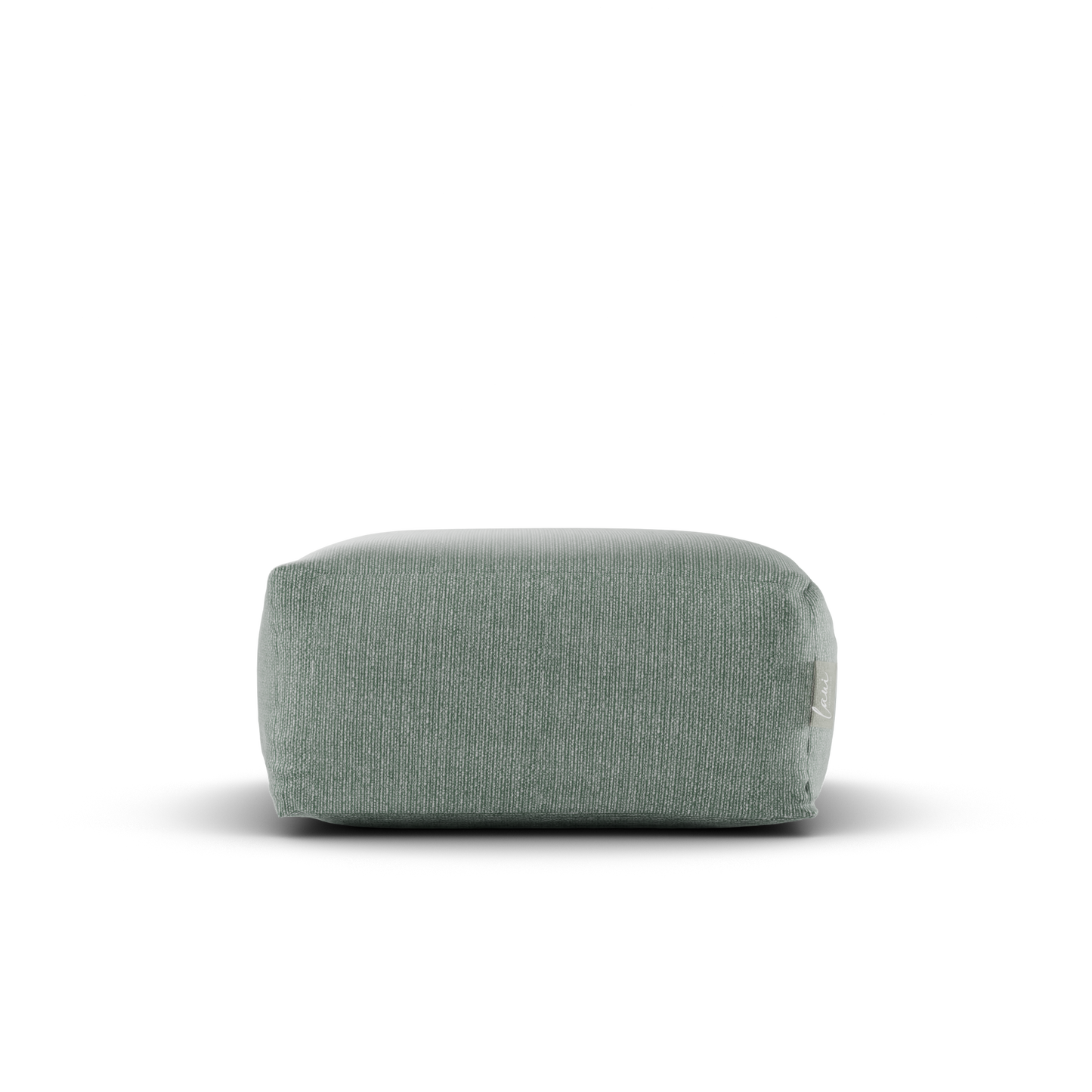 Laui Lounge™ - Original Square Pouf Sea Green