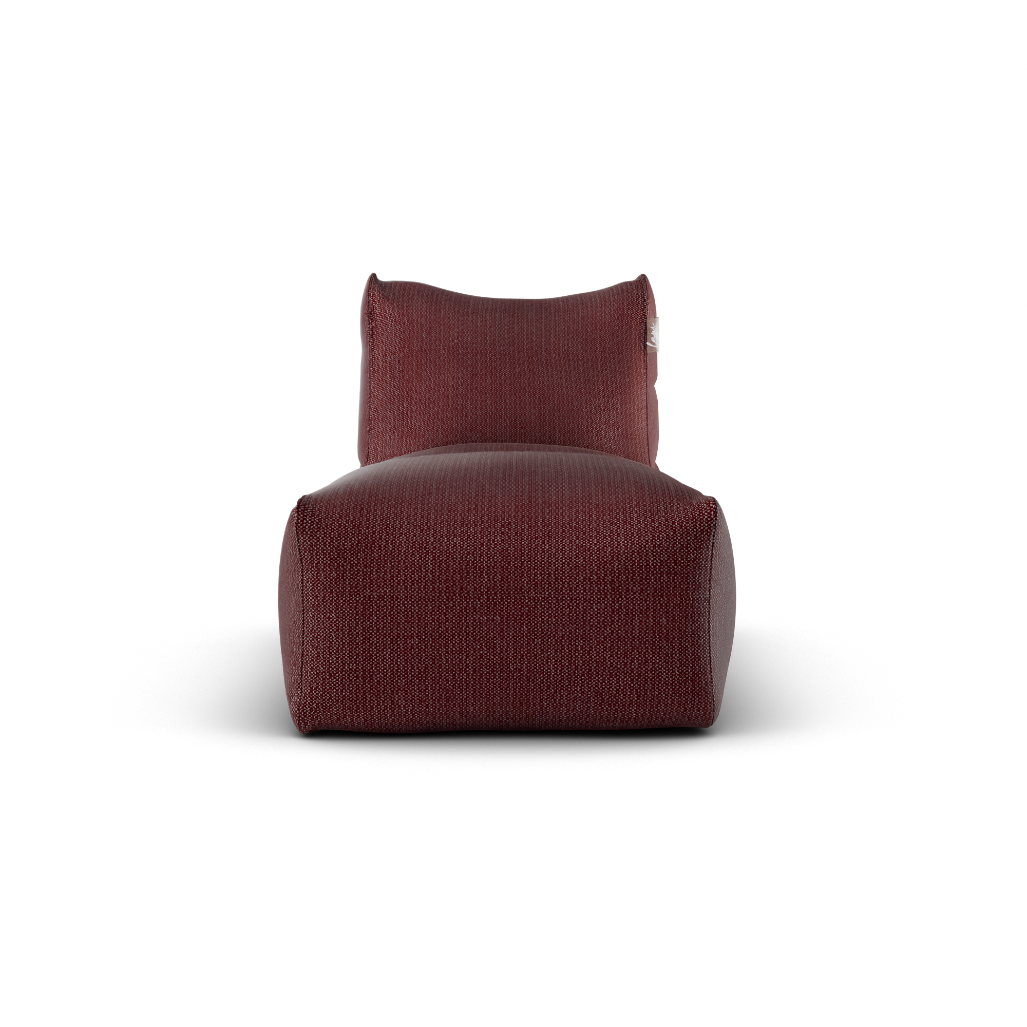 Laui Lounge™ - Original Long Chair Burgundy