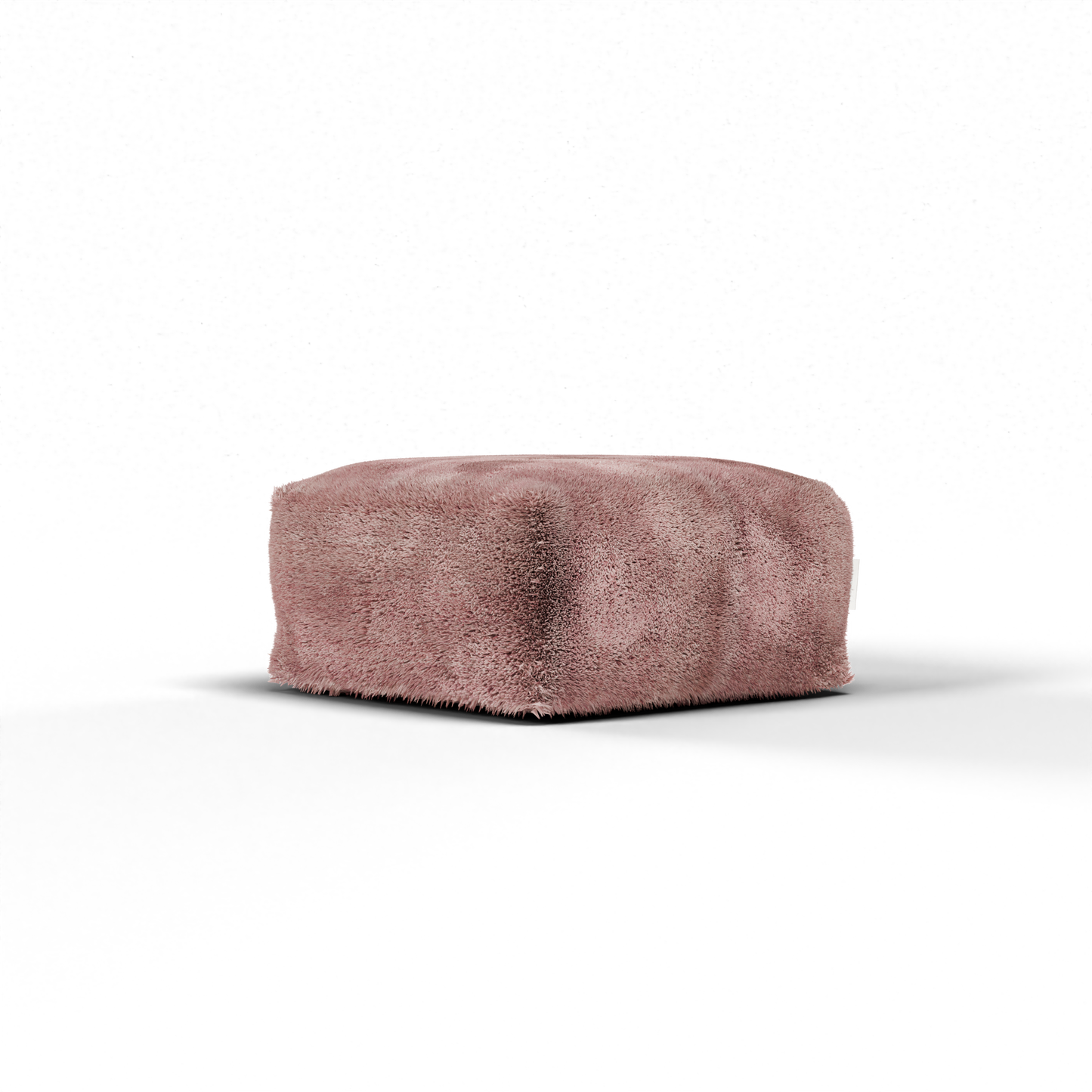 Laui Lounge™ - Doodle Square Pouf Soft Pink