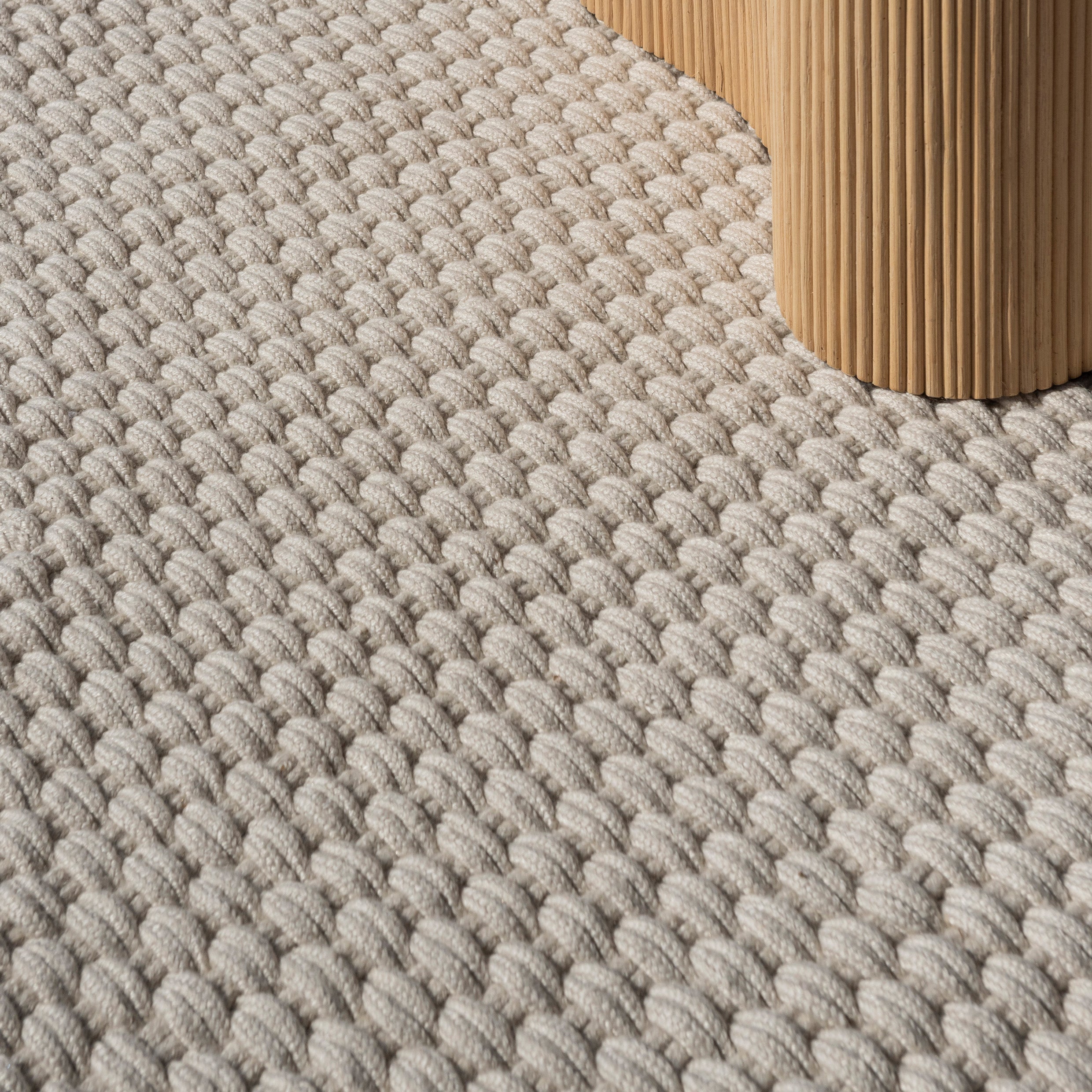 Laui Lounge™ - Outdoor Tapijt Nomad - White Sand - 200x280cm