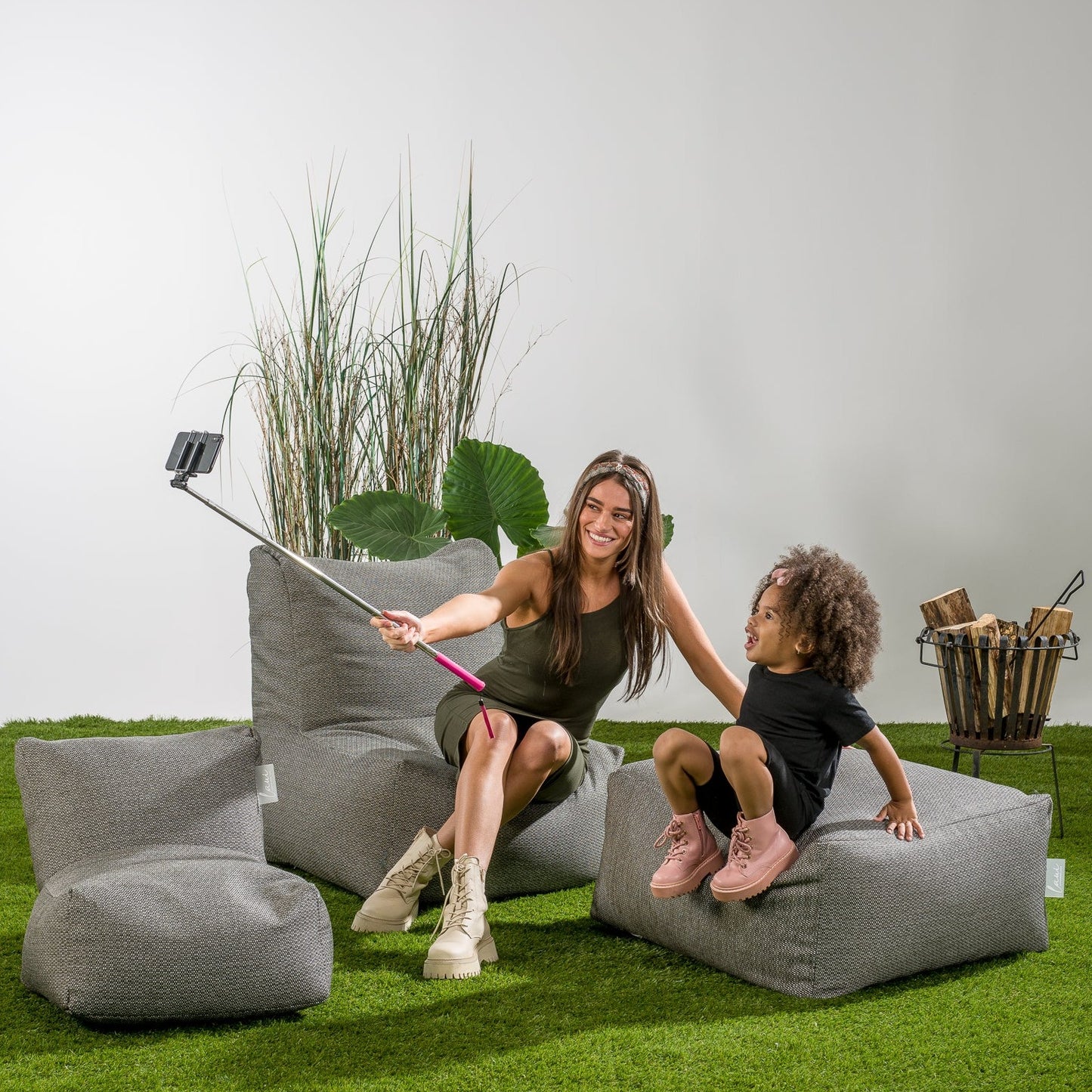 Laui Lounge™ - Original Junior Lounge Seat Anthracite