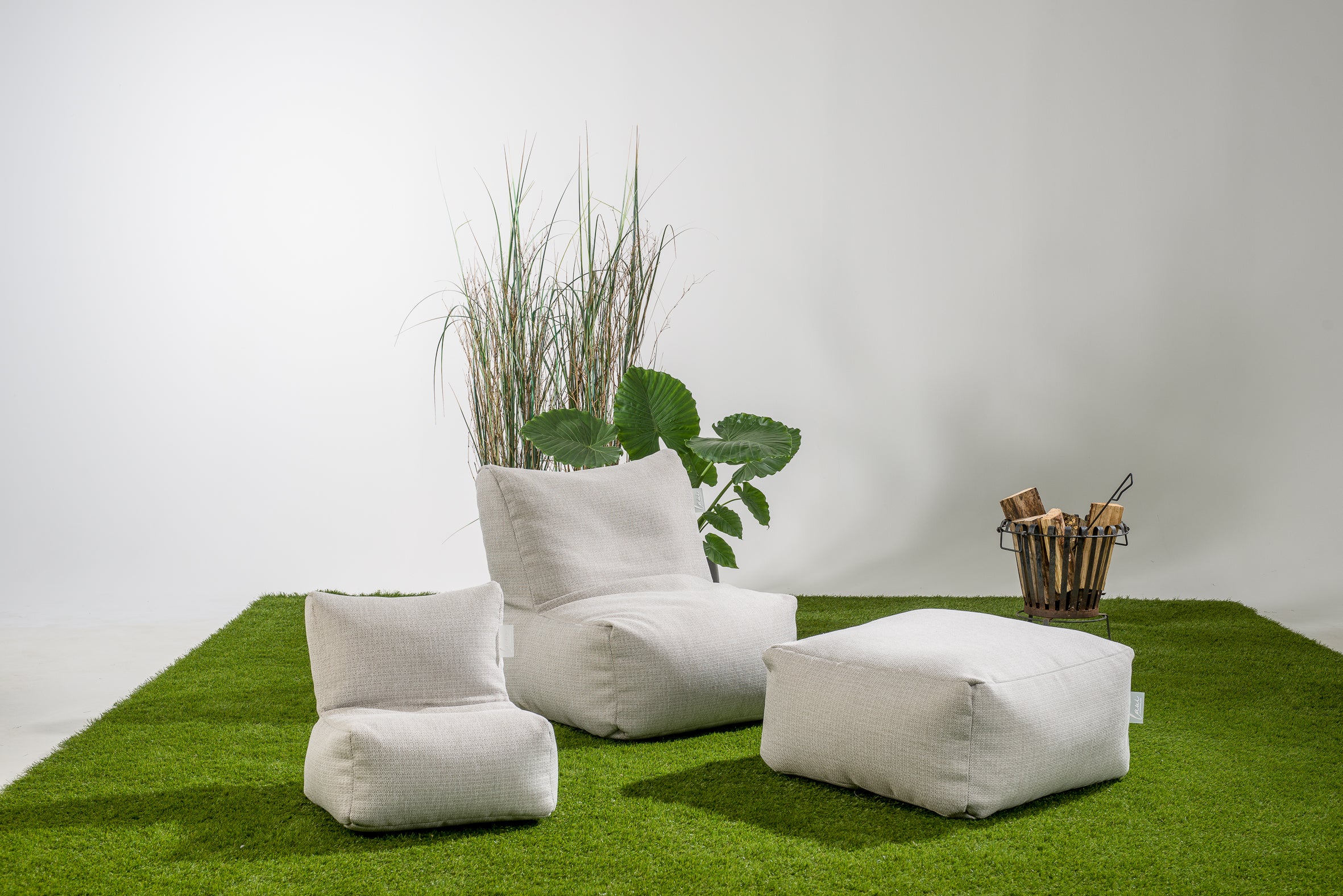 Laui Lounge™ - Salon enfant original gris cendré