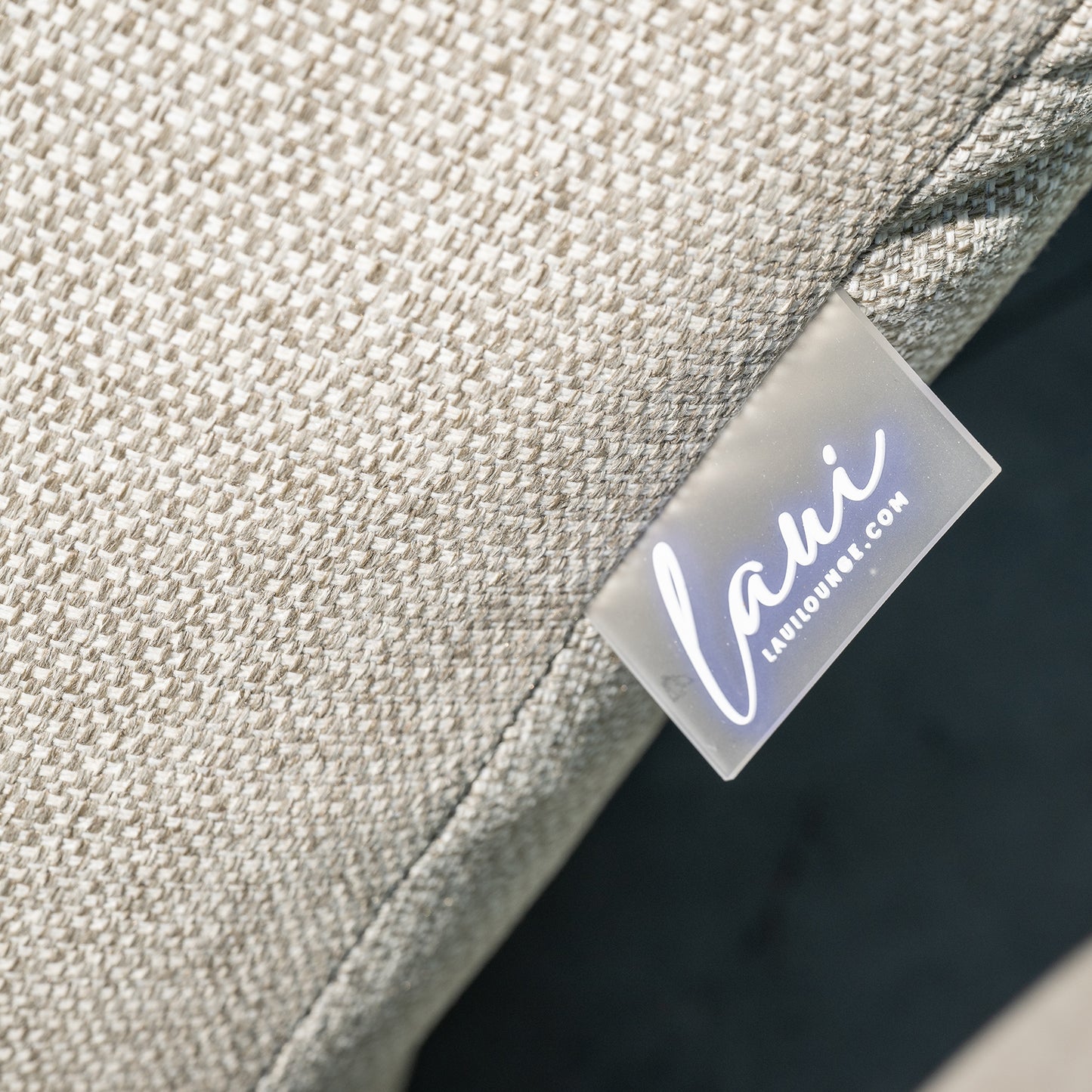 Laui Lounge™ - Boho Long Chair Beige