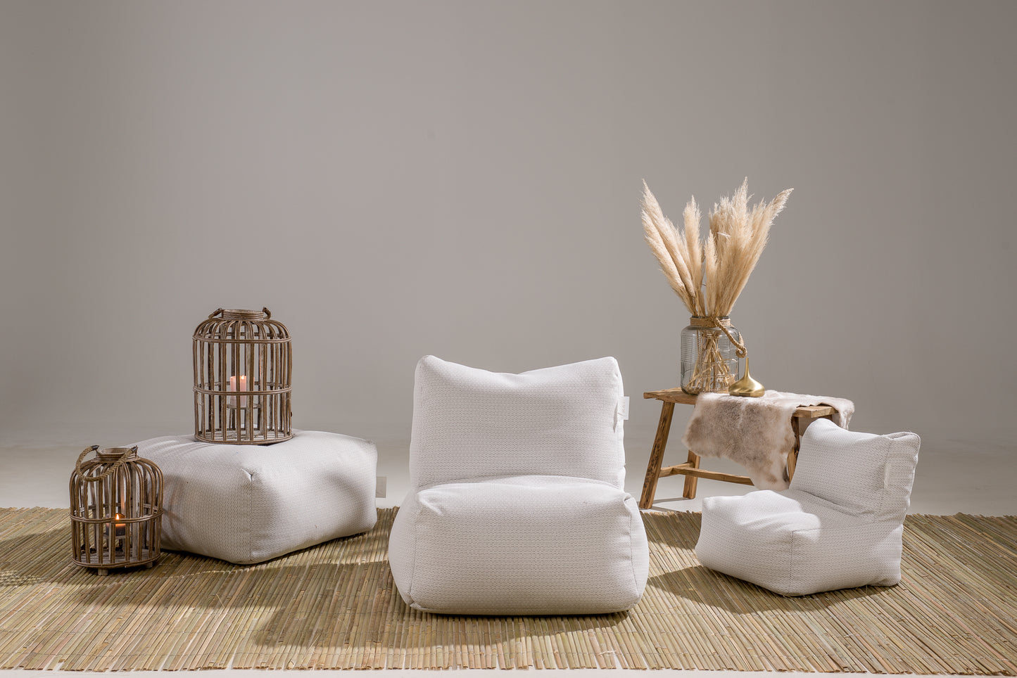 Laui Lounge™ - Boho Kid Lounge White